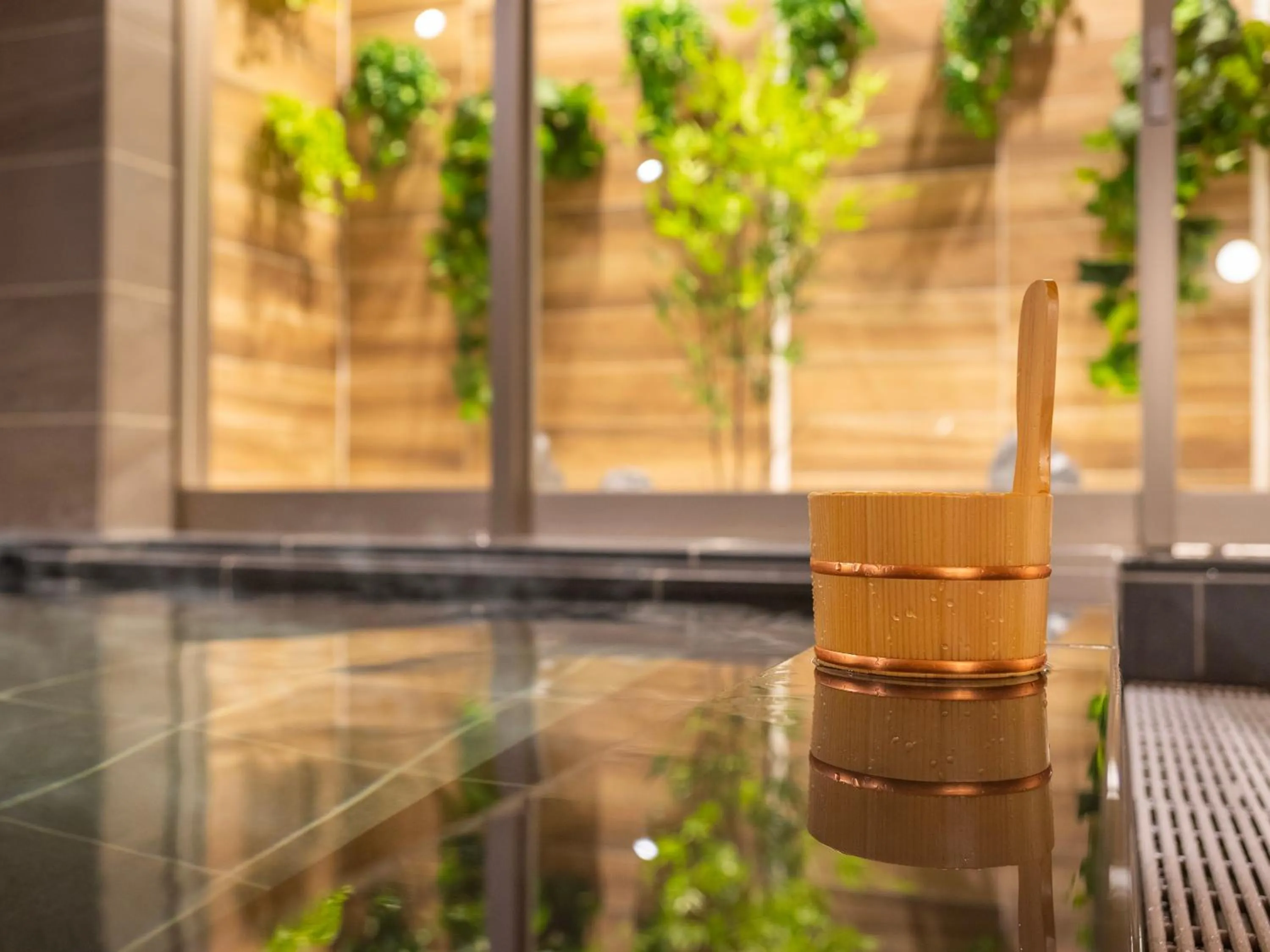 Hot Spring Bath in Super Hotel Yahaba Station East Exit