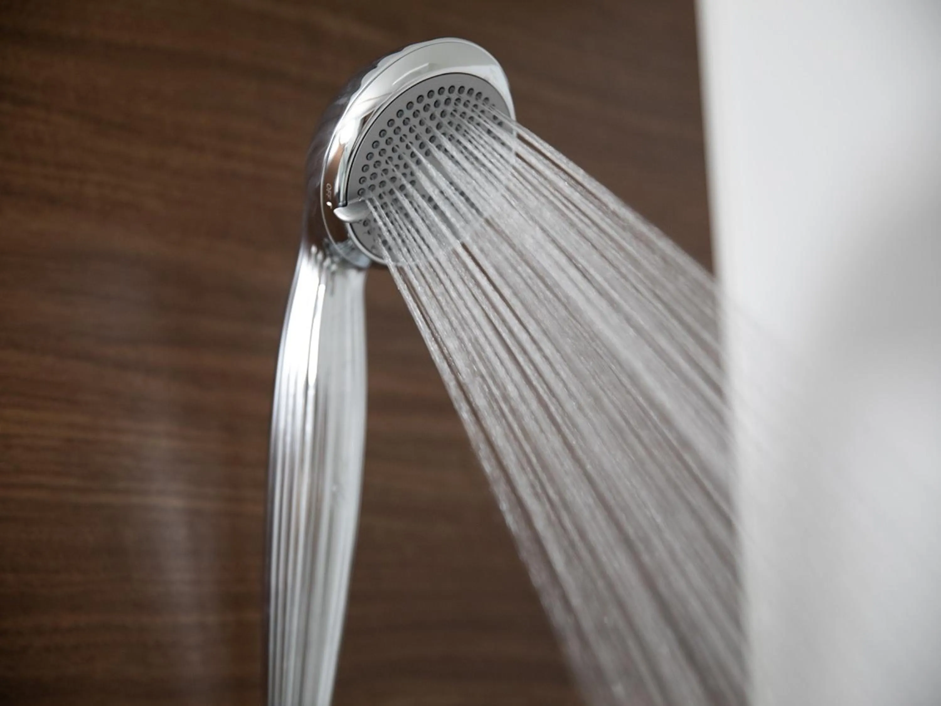 Shower in Super Hotel Yahaba Station East Exit