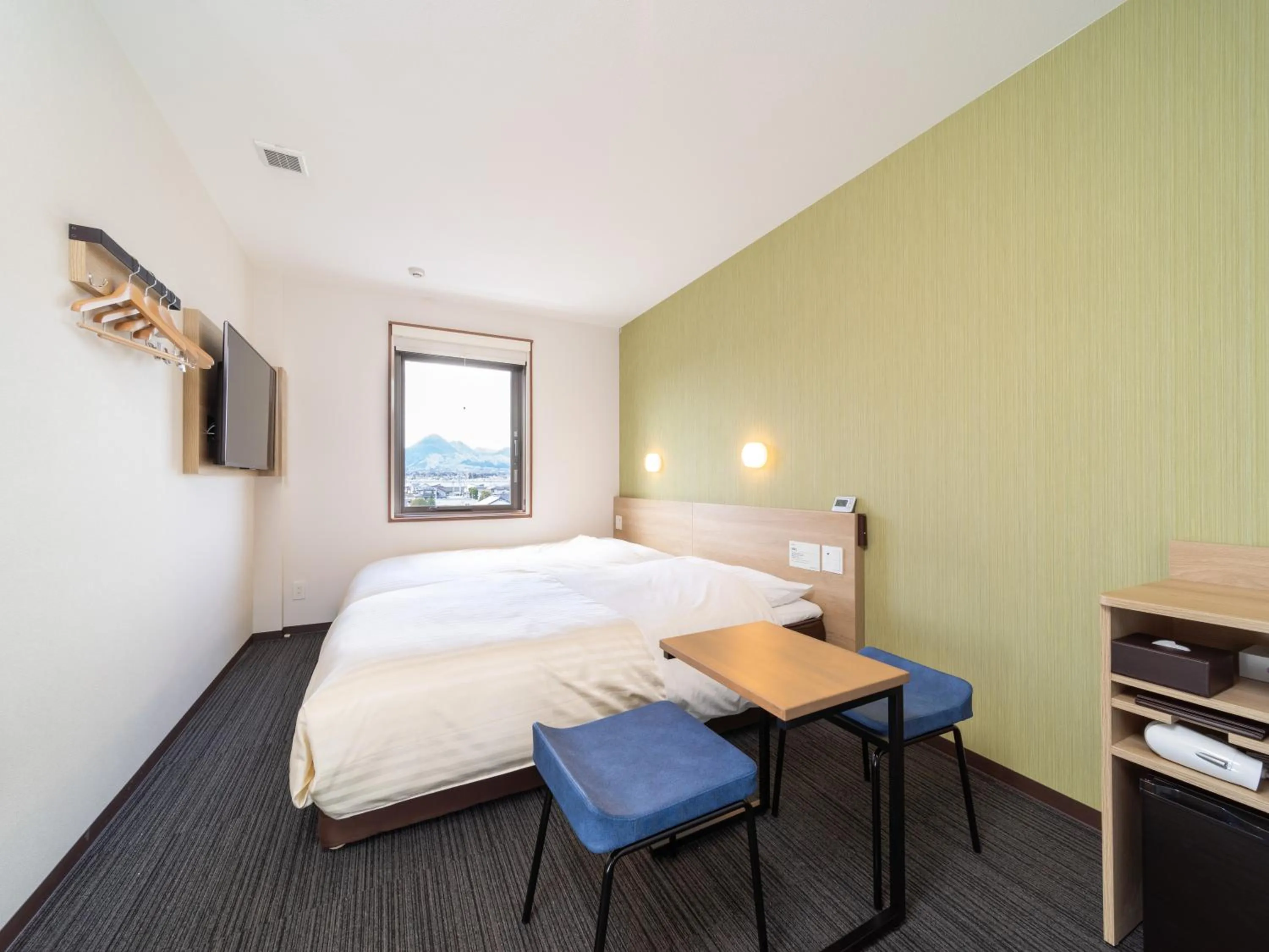 Bed in Super Hotel Yahaba Station East Exit