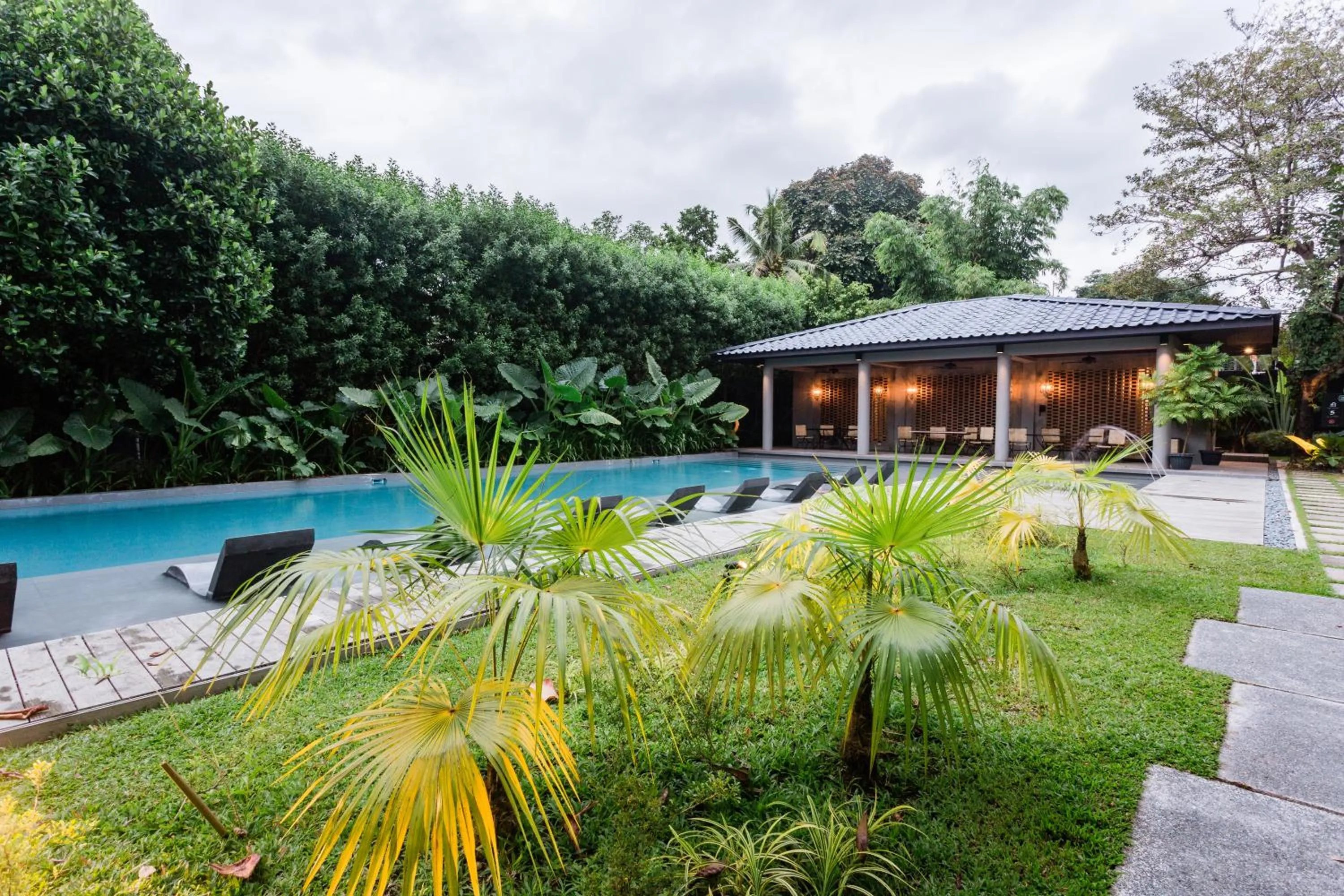 Swimming pool in The Henry Resort Dumaguete