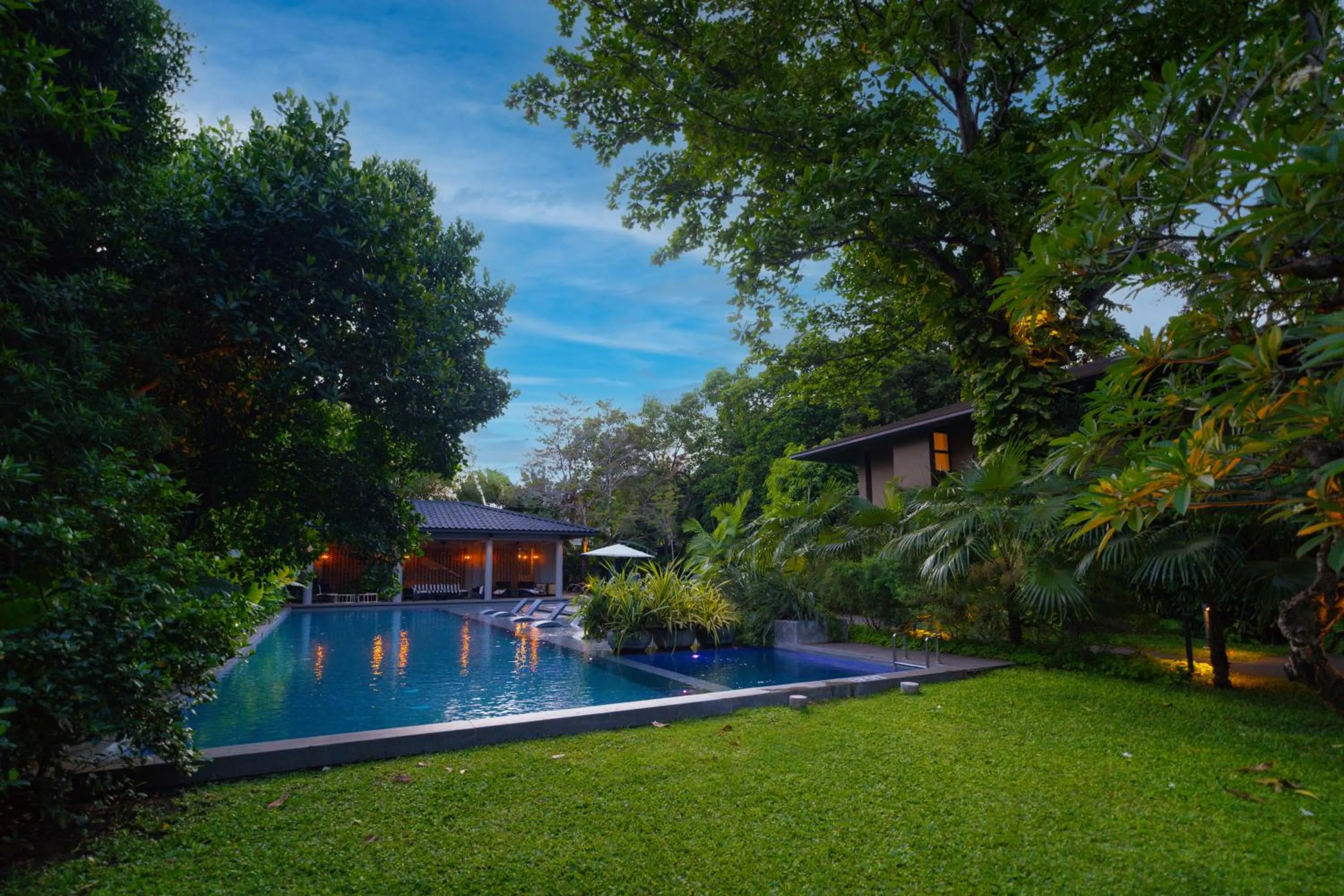 Swimming pool in The Henry Resort Dumaguete