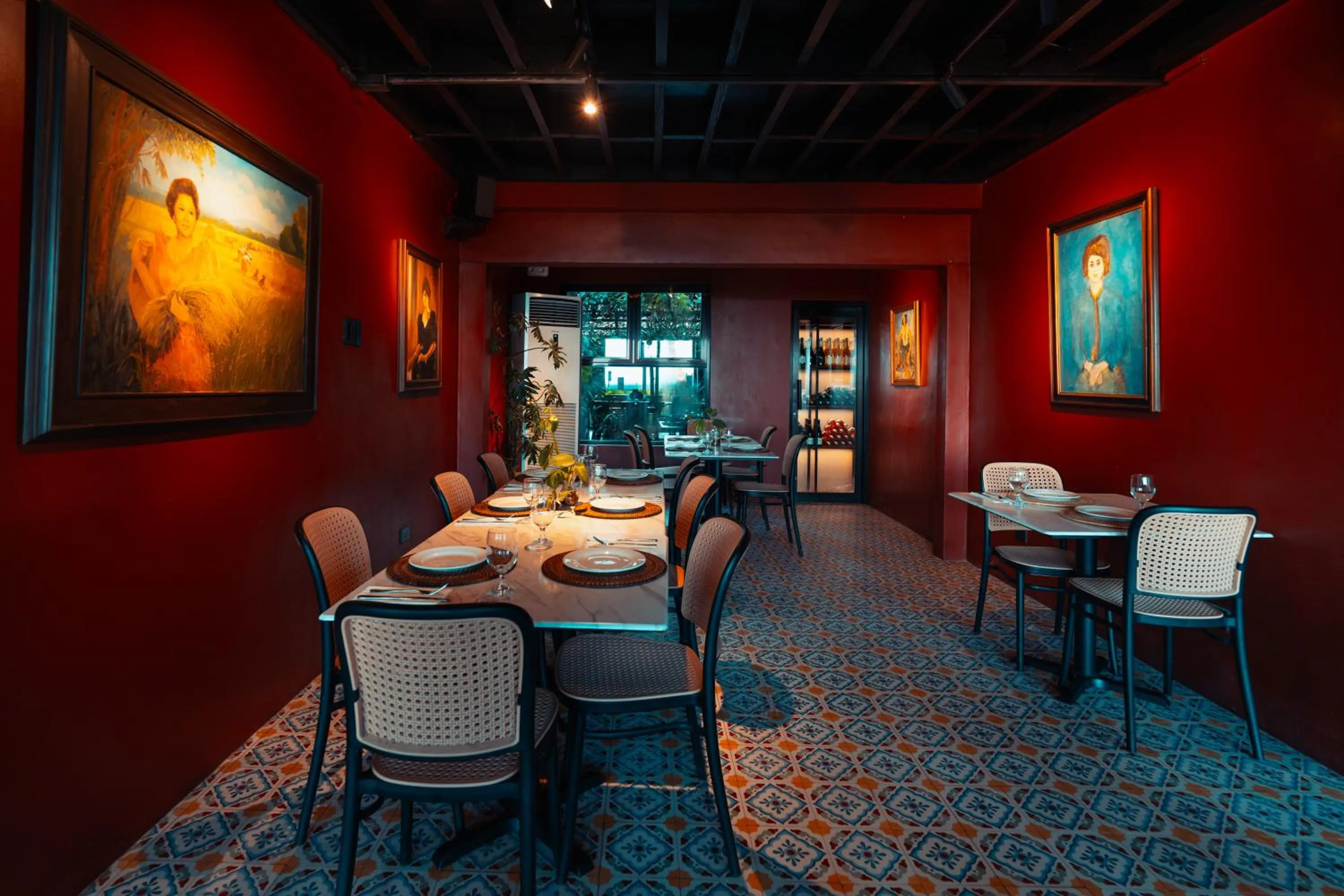 Restaurant/places to eat in The Henry Resort Dumaguete