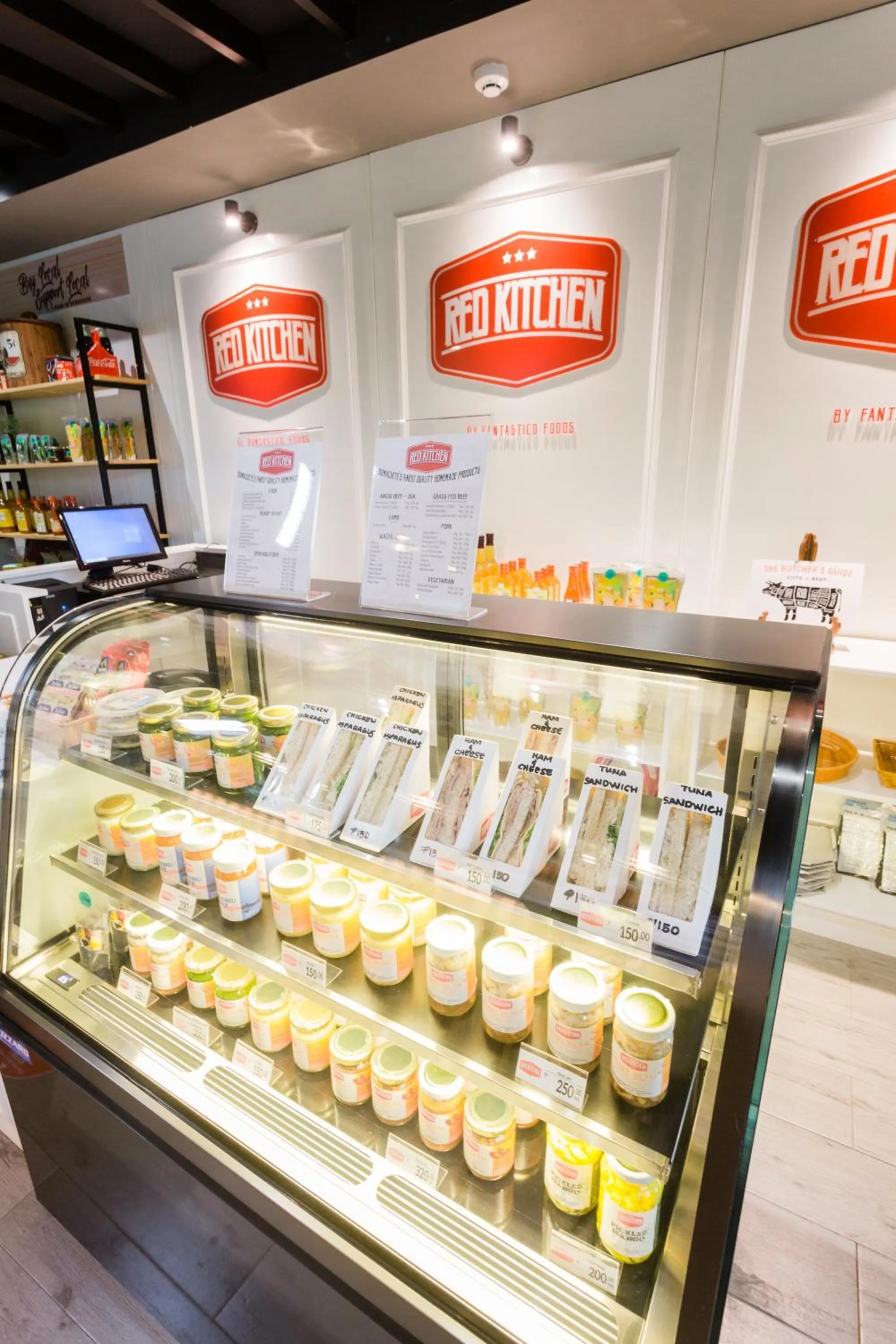 Restaurant/places to eat in The Henry Resort Dumaguete