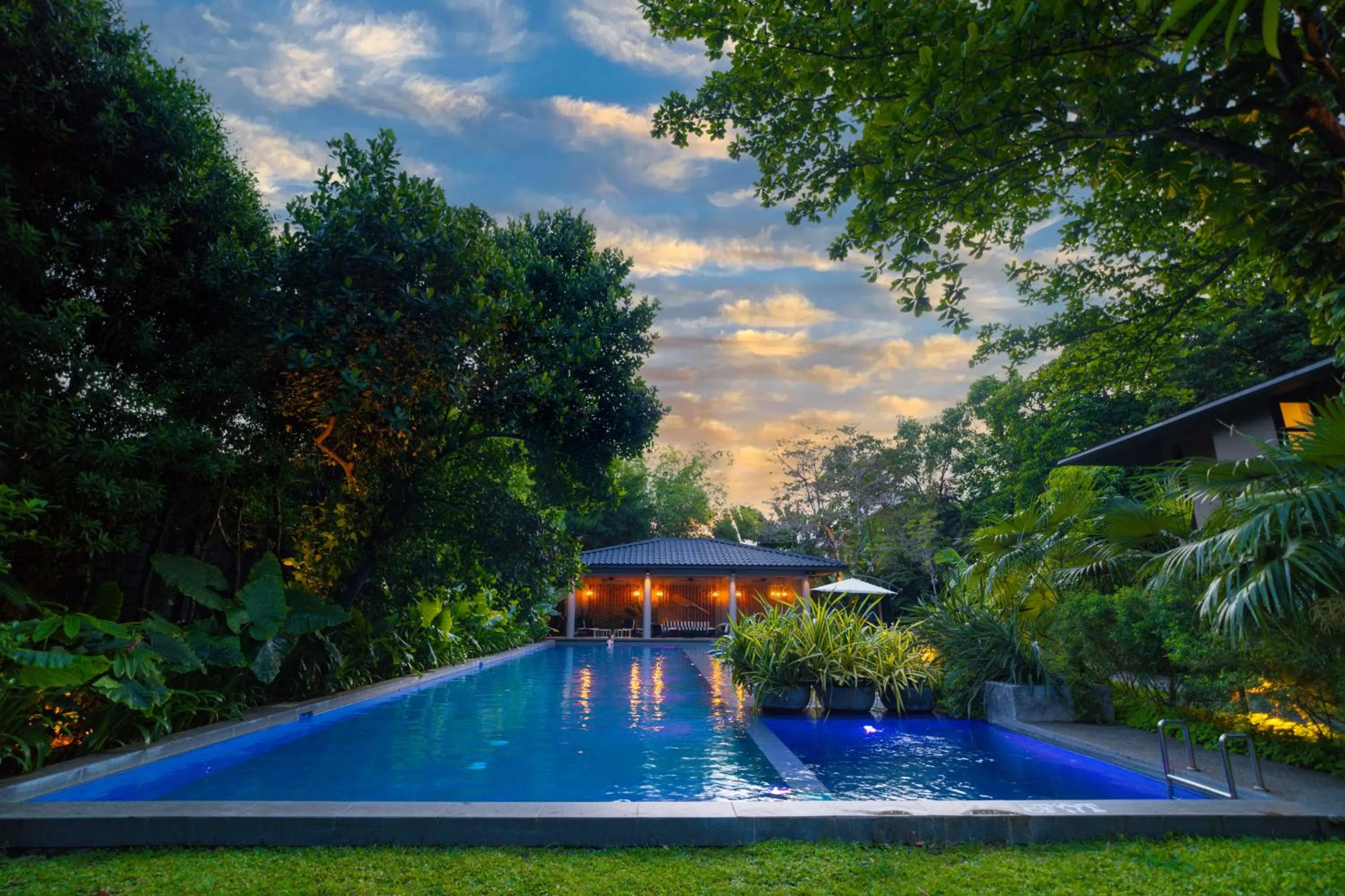 Swimming pool in The Henry Resort Dumaguete
