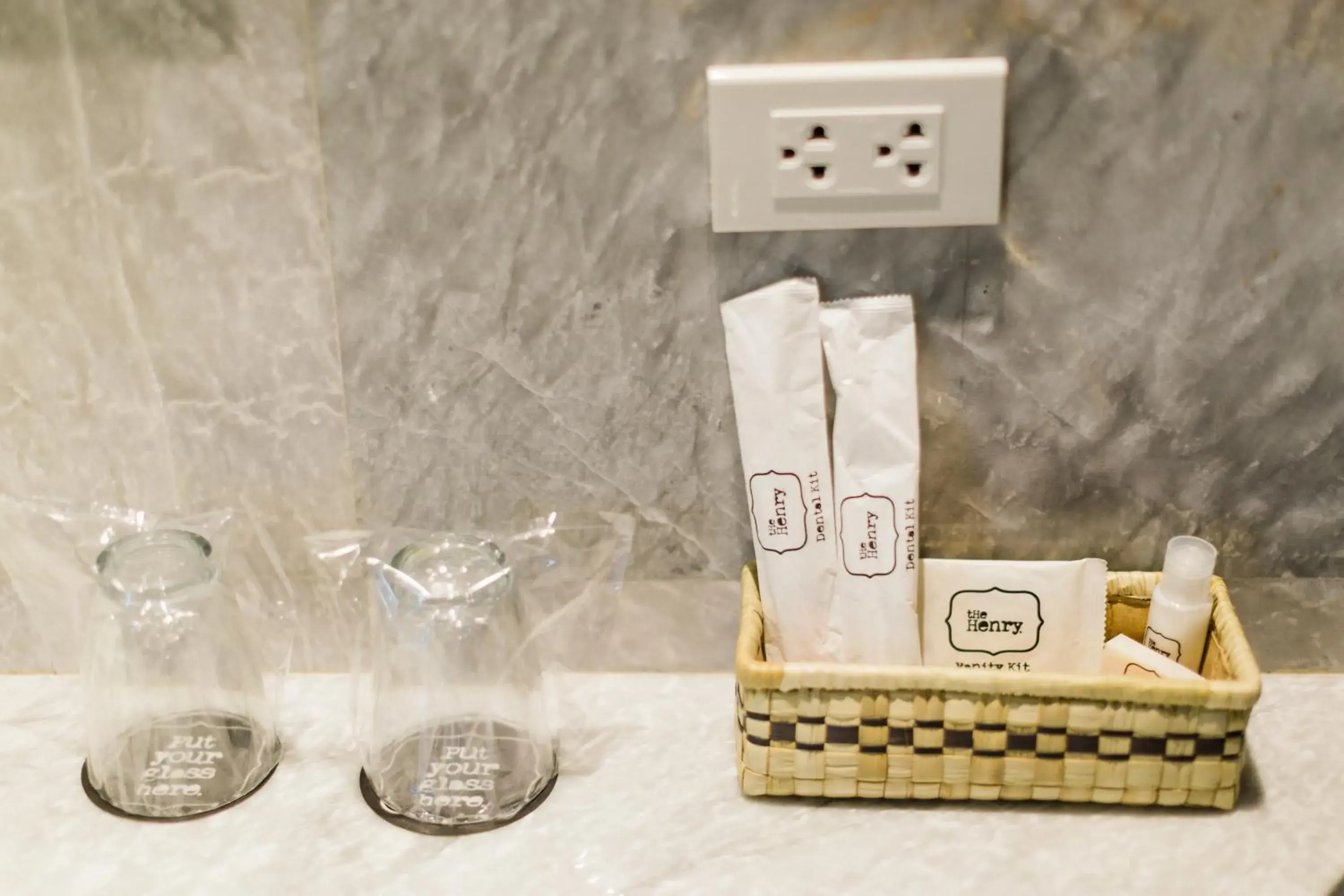 Bathroom in The Henry Resort Dumaguete Bathroom in The Henry Resort Dumaguete