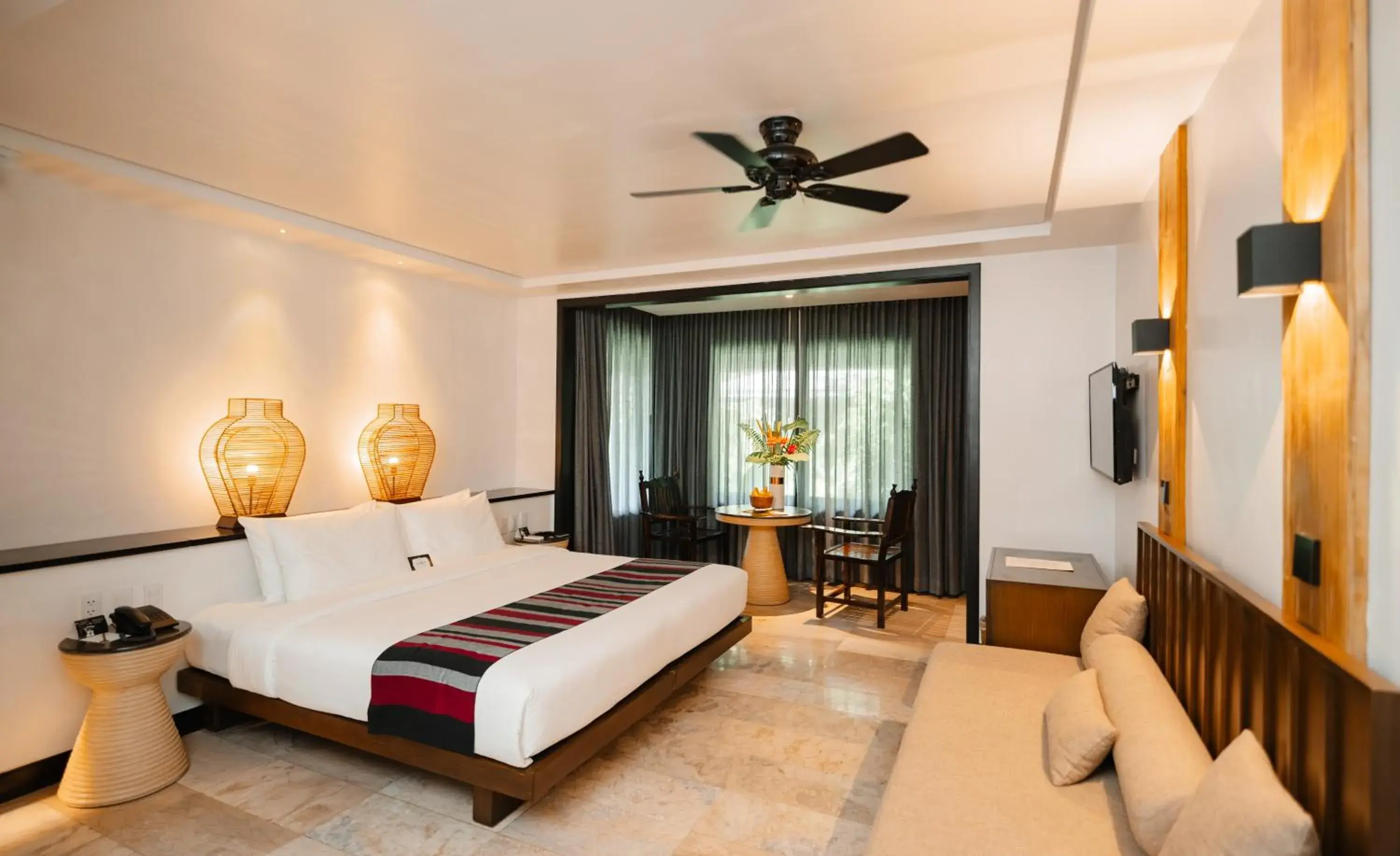 Bedroom in The Henry Resort Dumaguete Bedroom in The Henry Resort Dumaguete