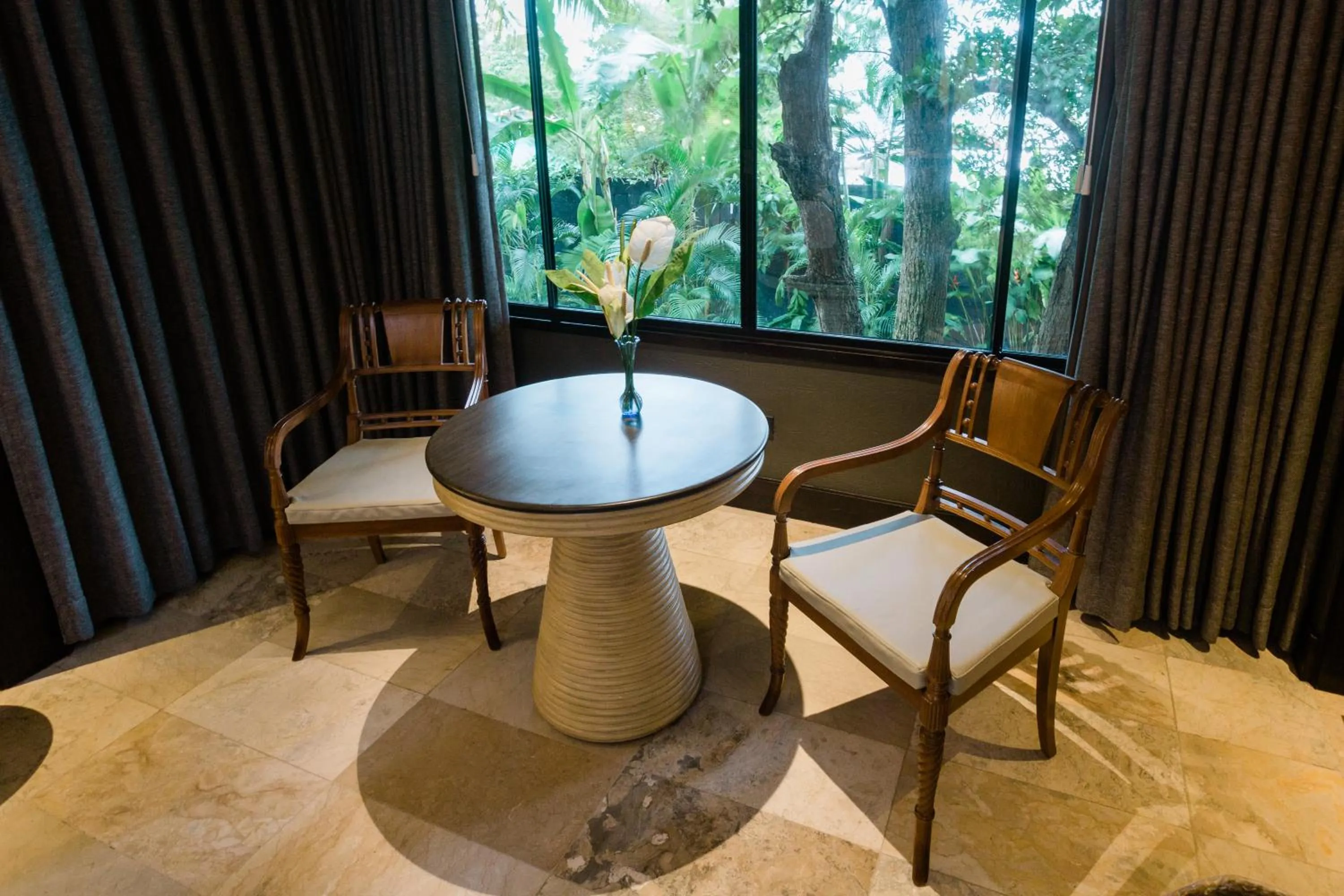 Living room in The Henry Resort Dumaguete