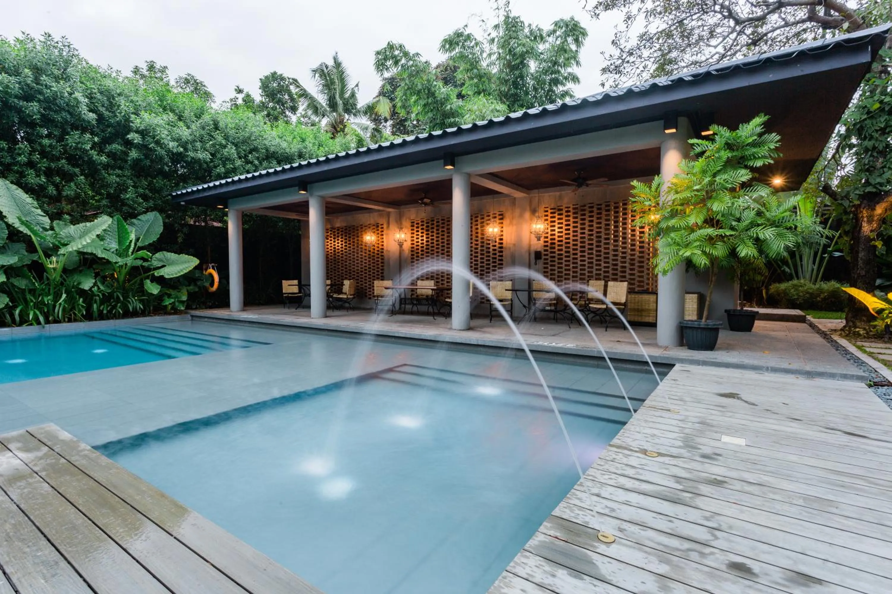 Swimming pool in The Henry Resort Dumaguete