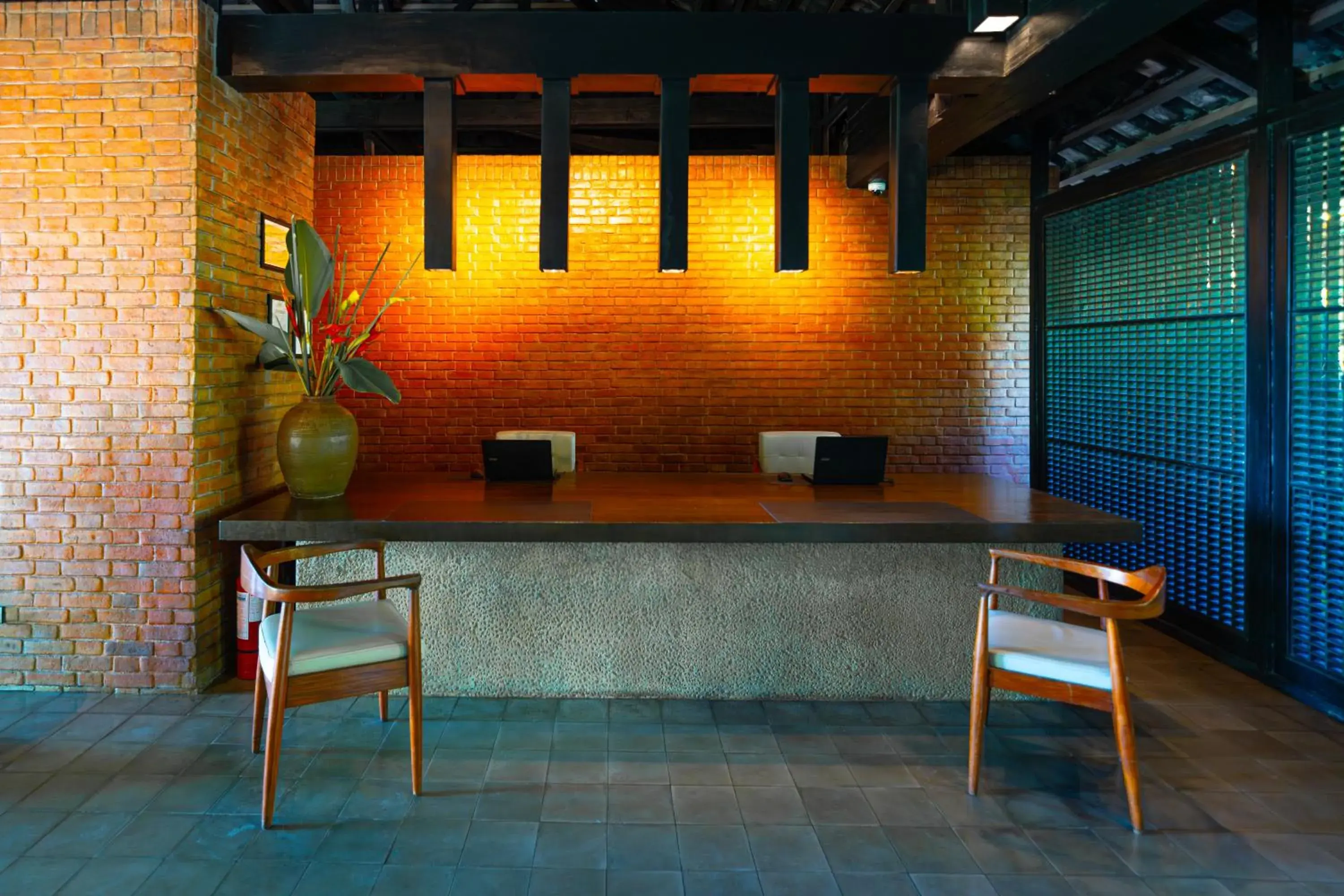 Lobby or reception in The Henry Resort Dumaguete Lobby or reception in The Henry Resort Dumaguete