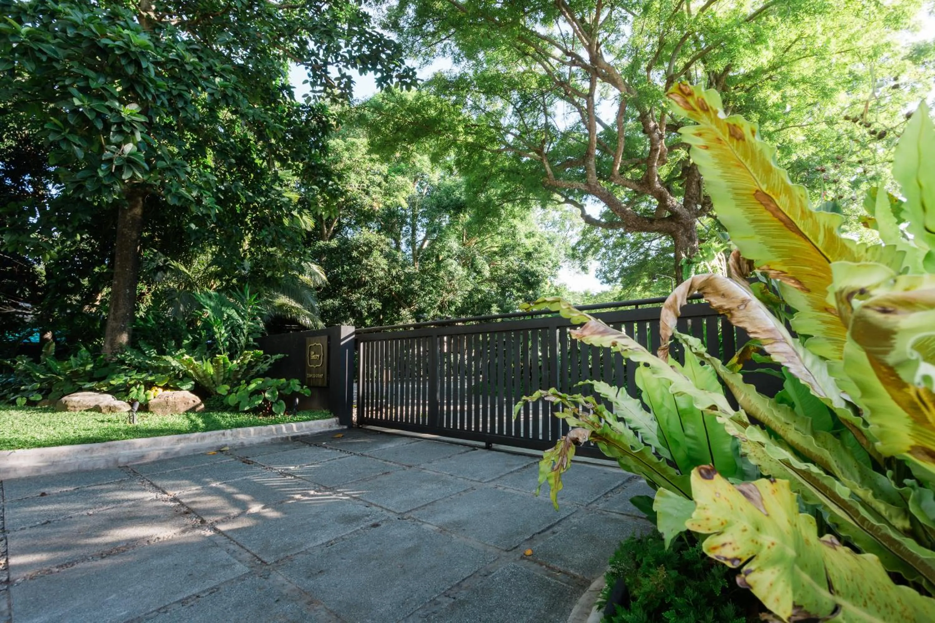 Facade/entrance in The Henry Resort Dumaguete