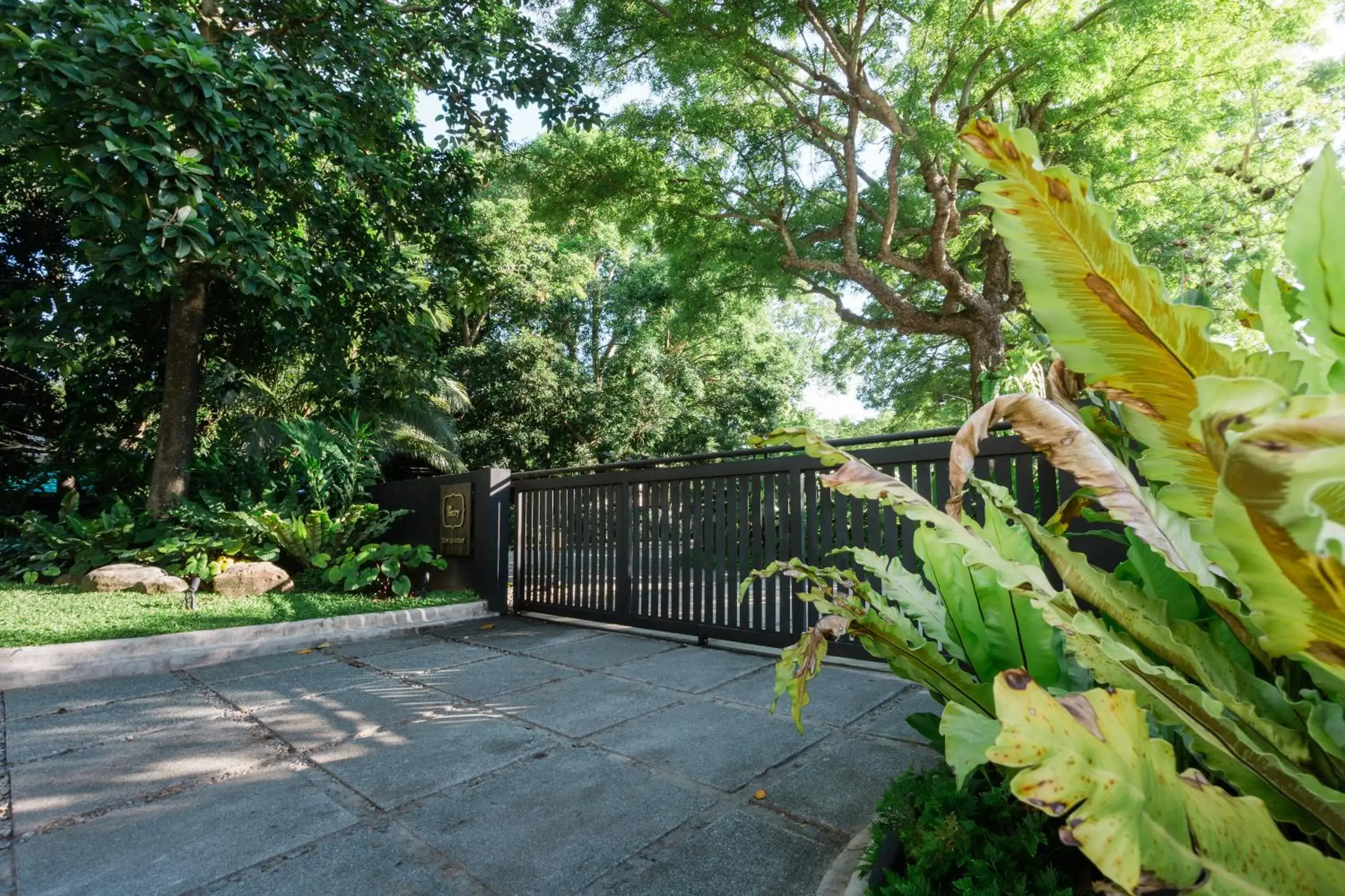 Facade/entrance in The Henry Resort Dumaguete Facade/entrance in The Henry Resort Dumaguete