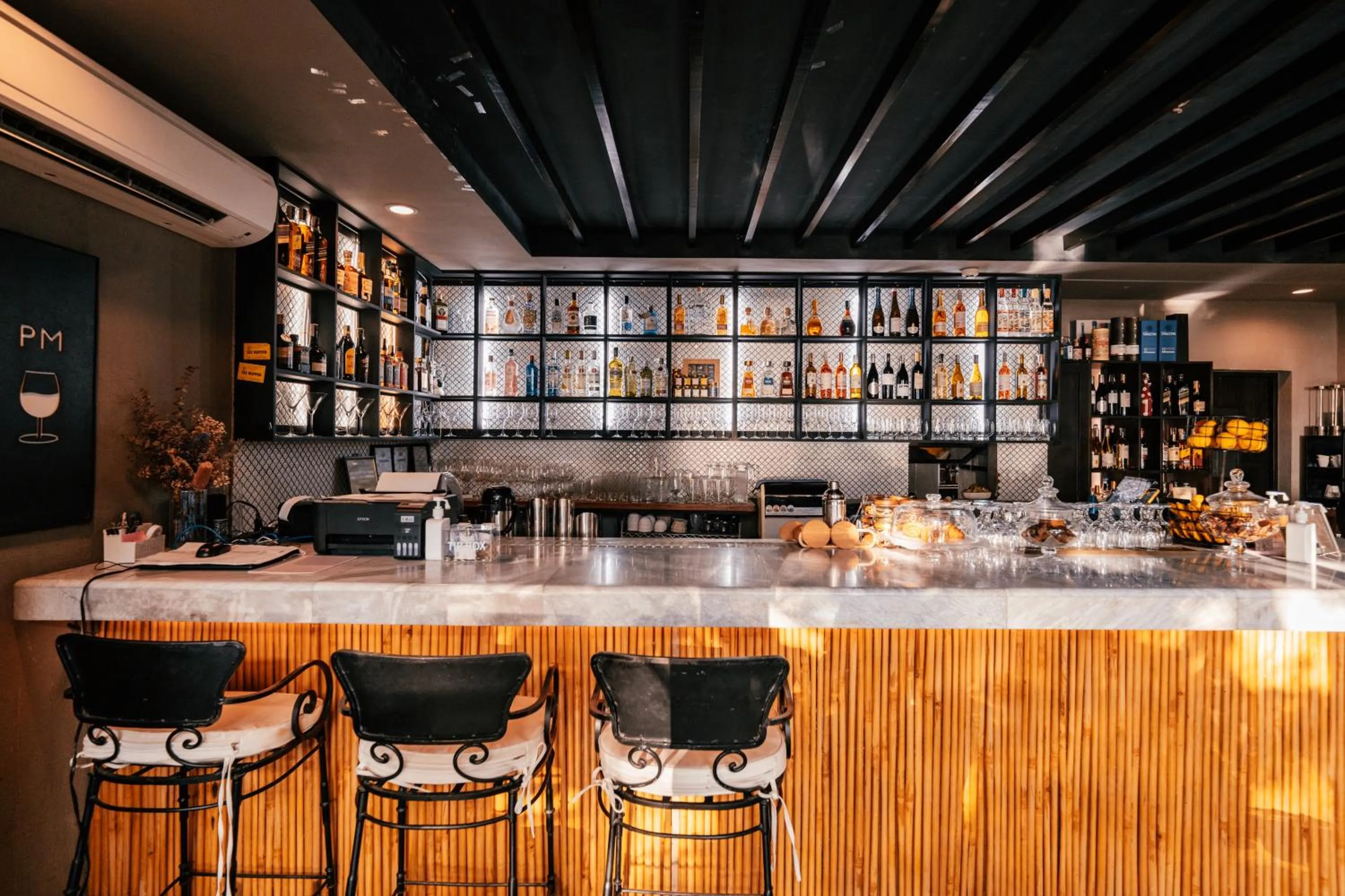 Food and drinks in The Henry Resort Dumaguete