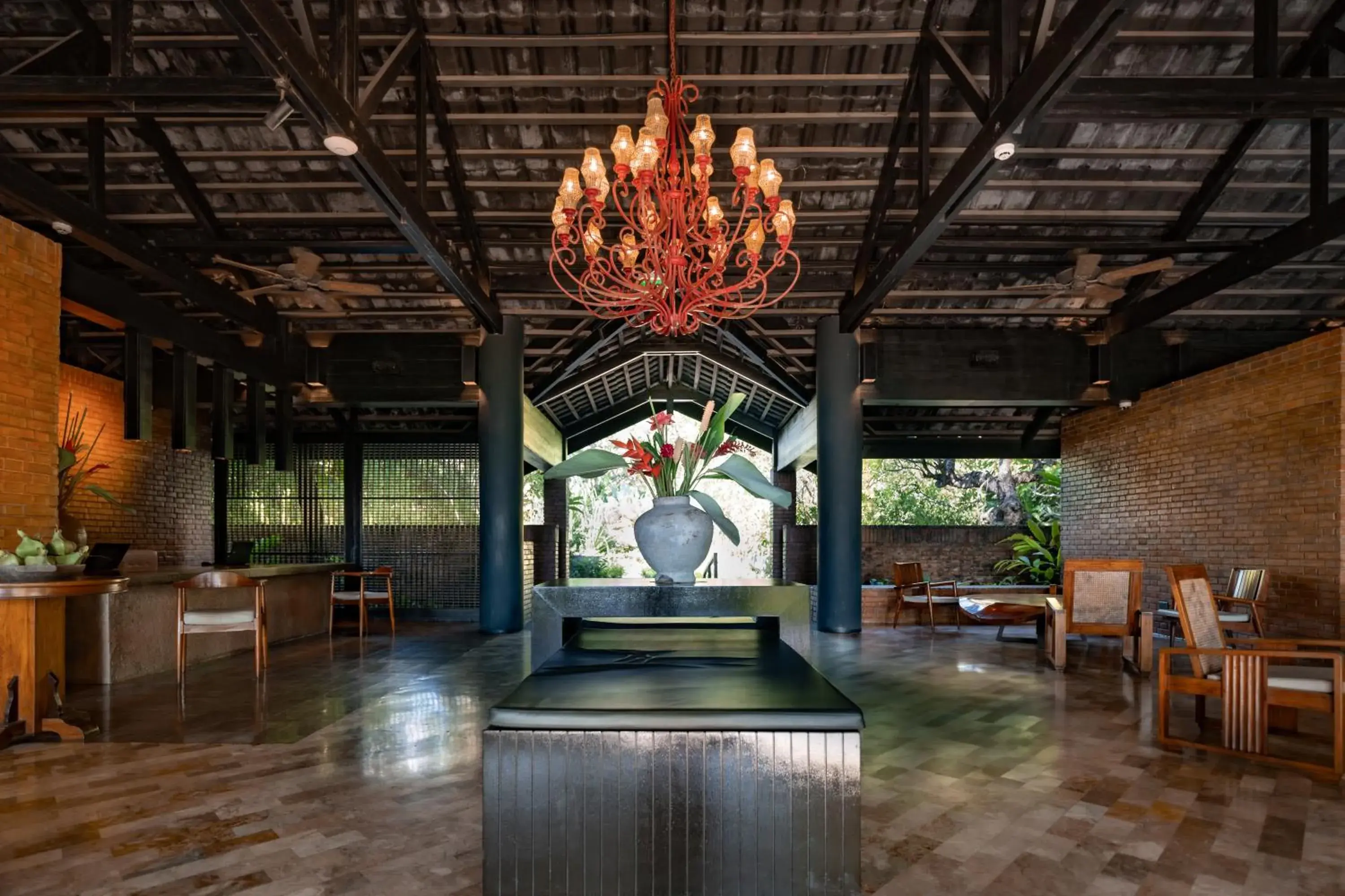 Lobby or reception in The Henry Resort Dumaguete Lobby or reception in The Henry Resort Dumaguete