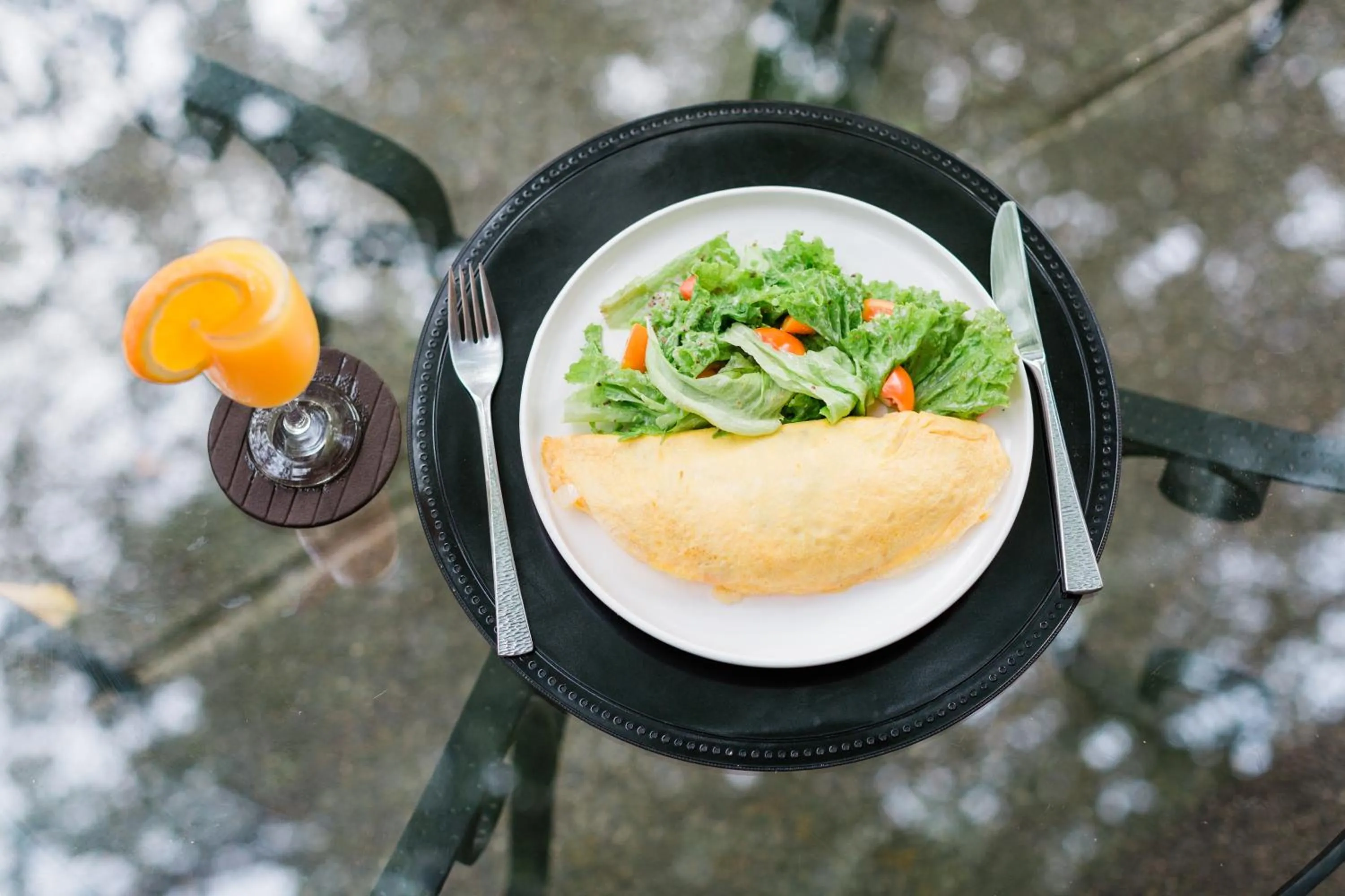 Breakfast in The Henry Resort Dumaguete