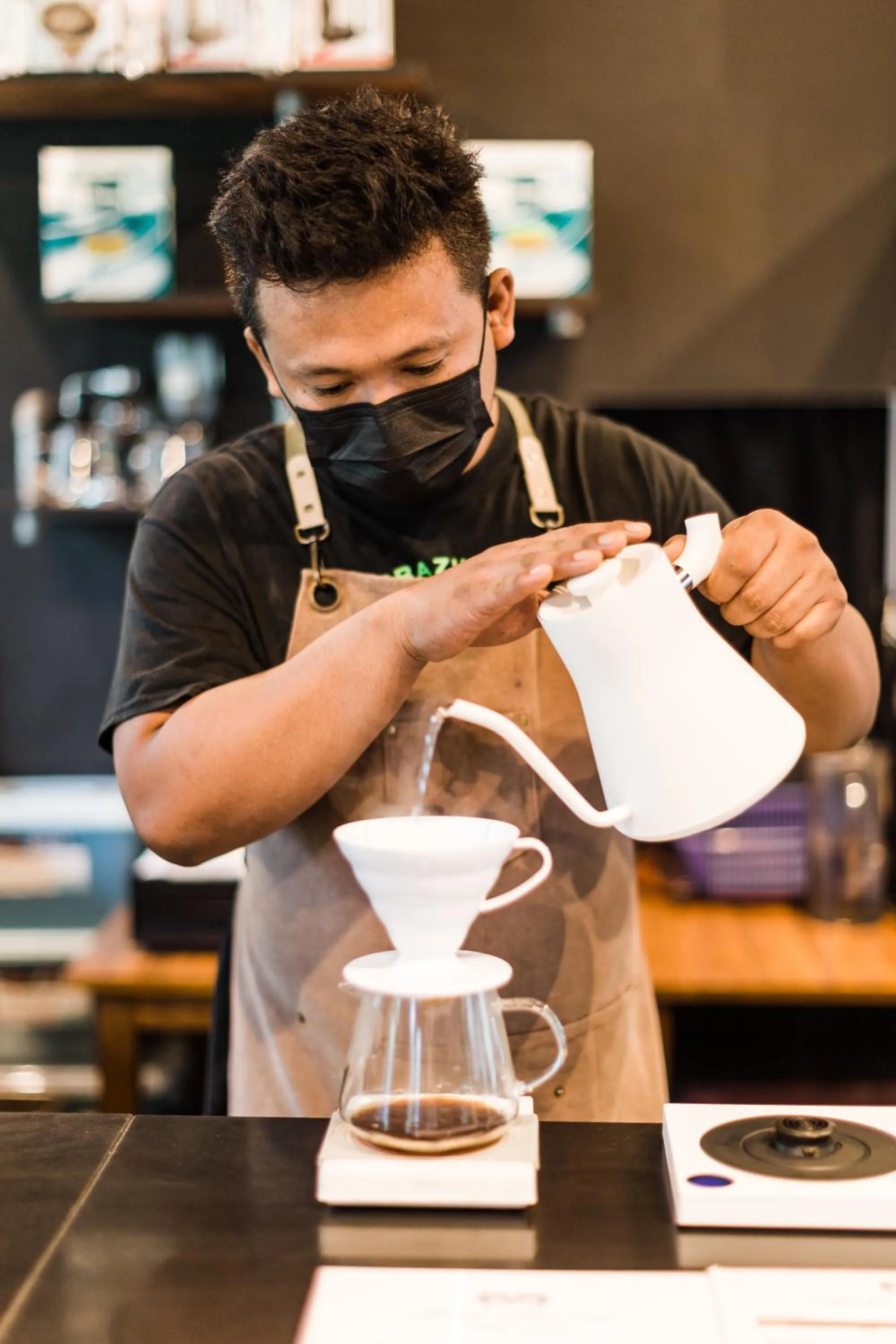 Restaurant/places to eat in The Henry Resort Dumaguete