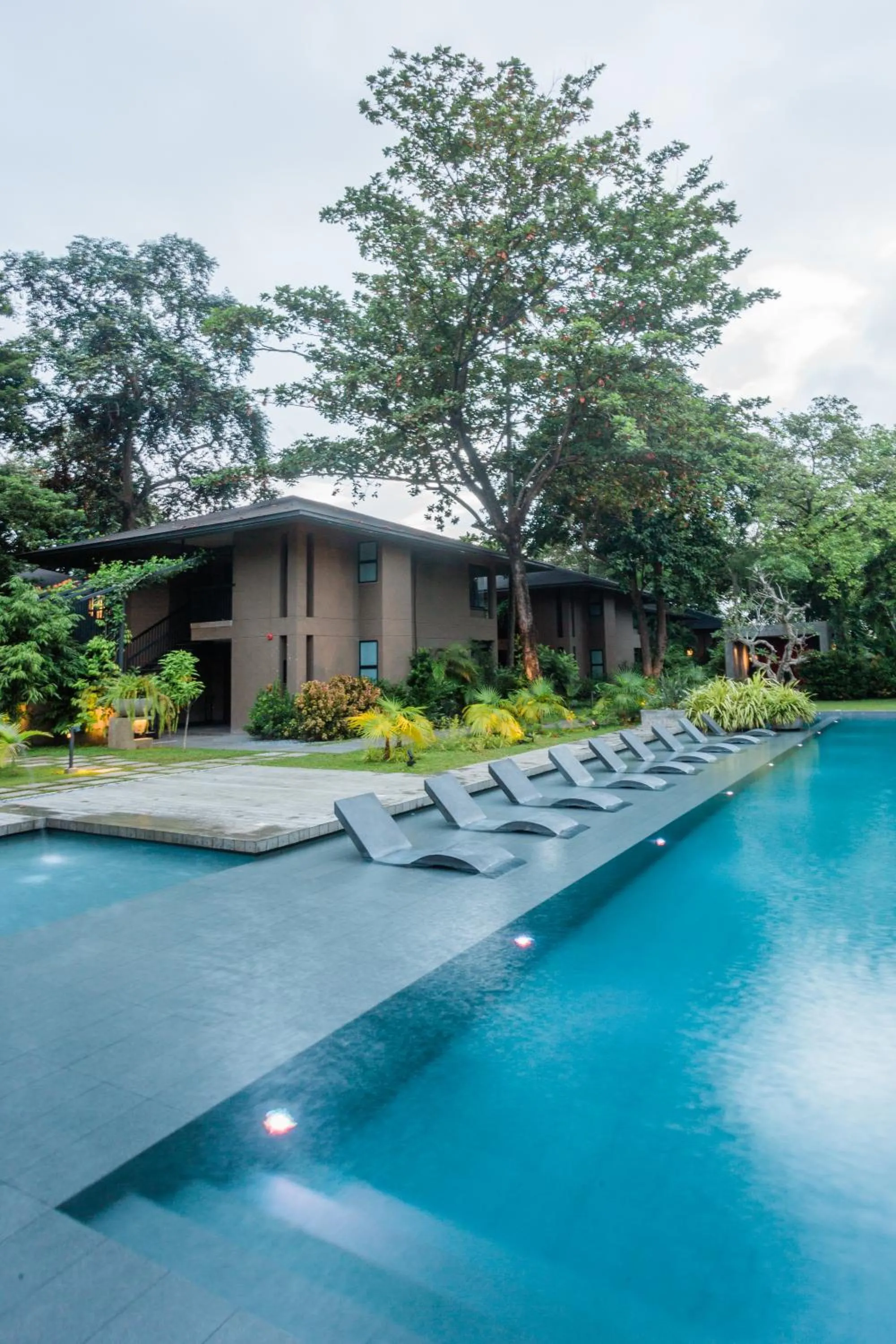 Swimming pool in The Henry Resort Dumaguete