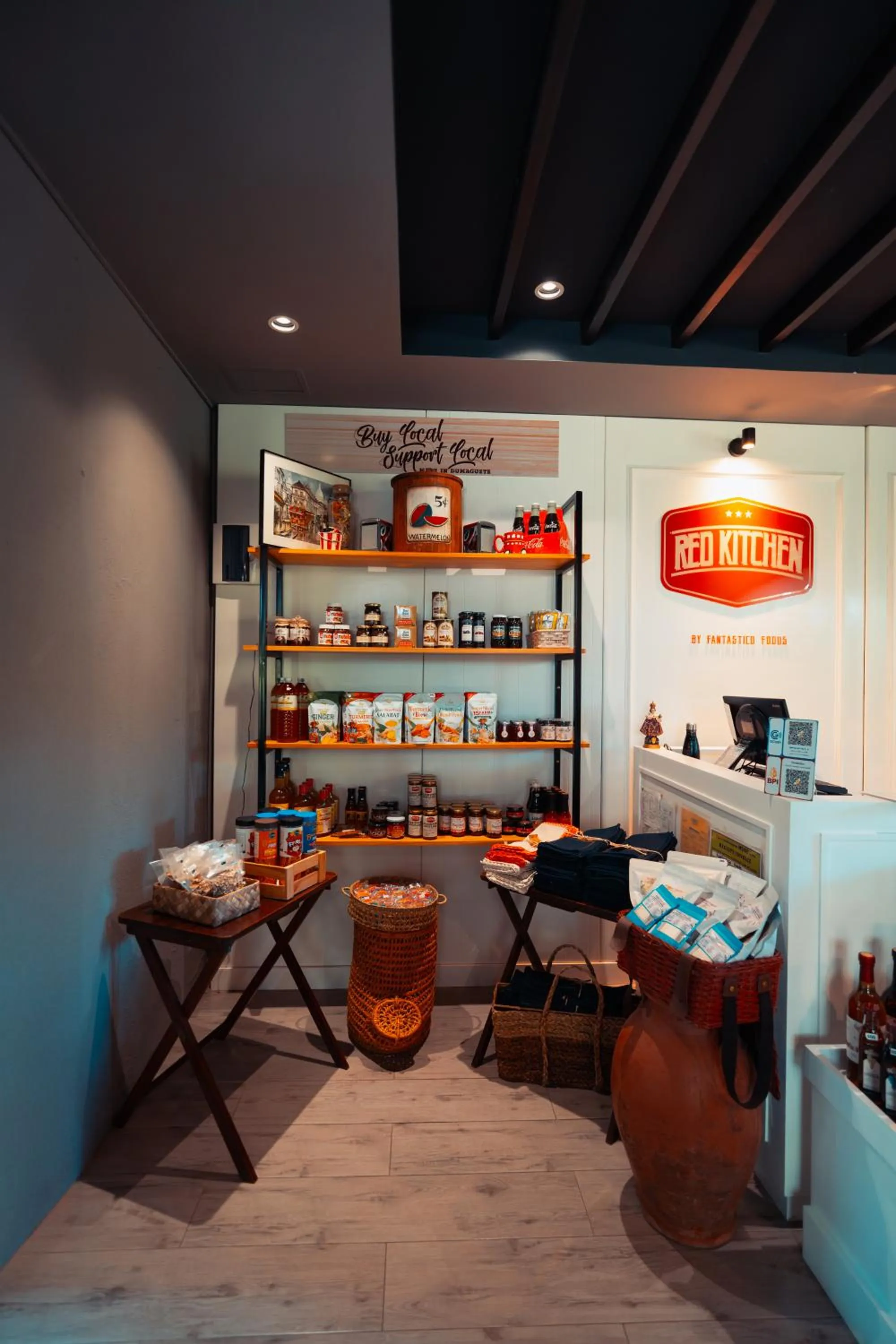 Restaurant/places to eat in The Henry Resort Dumaguete