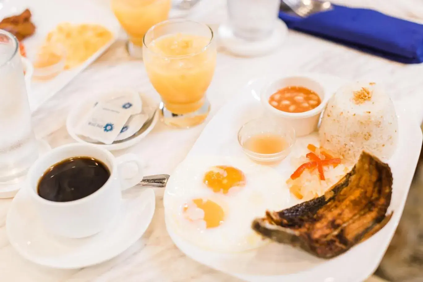 Breakfast in The Henry Resort Dumaguete Breakfast in The Henry Resort Dumaguete