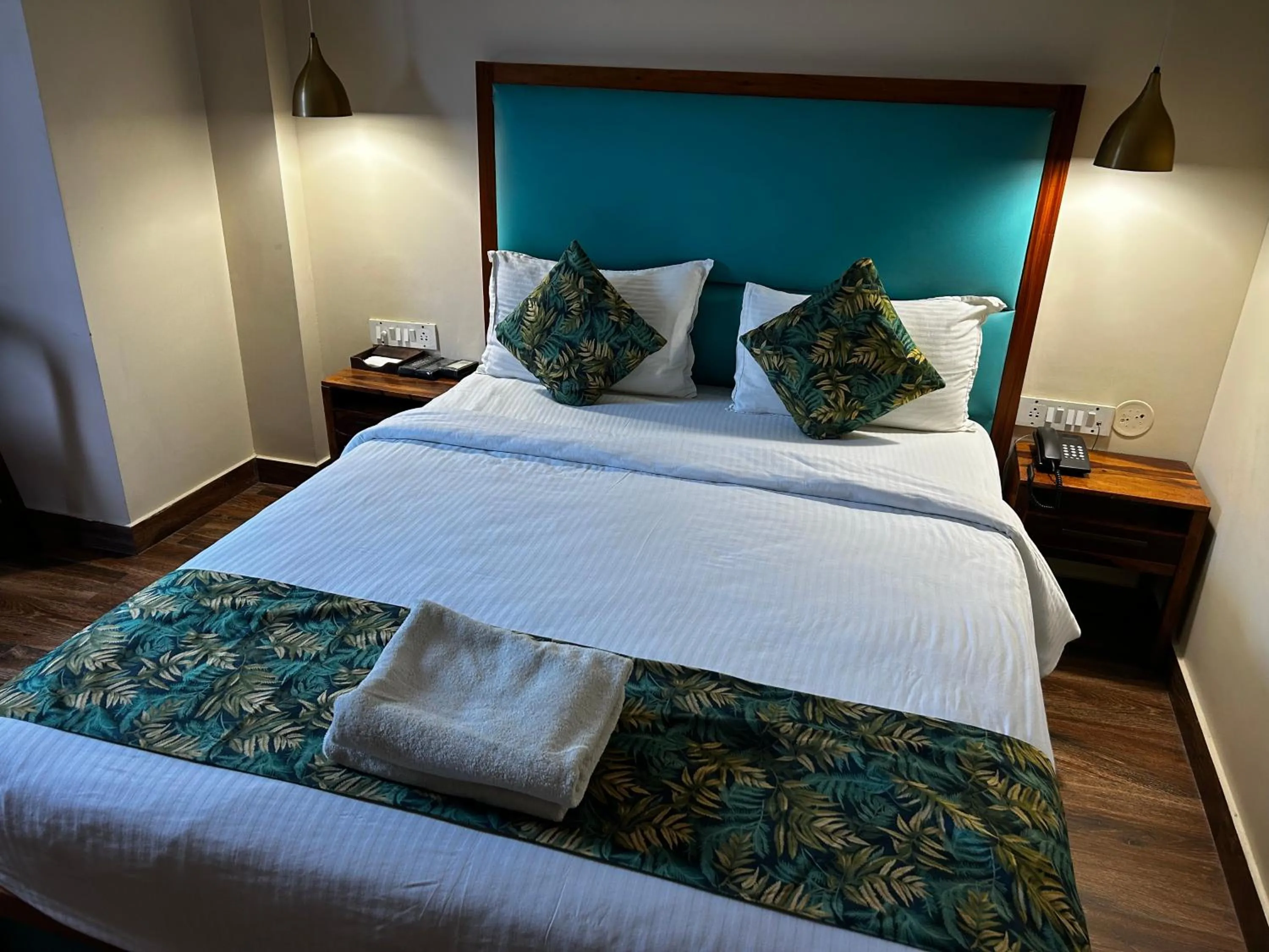 Bedroom, Bed in SeaScape Port Blair