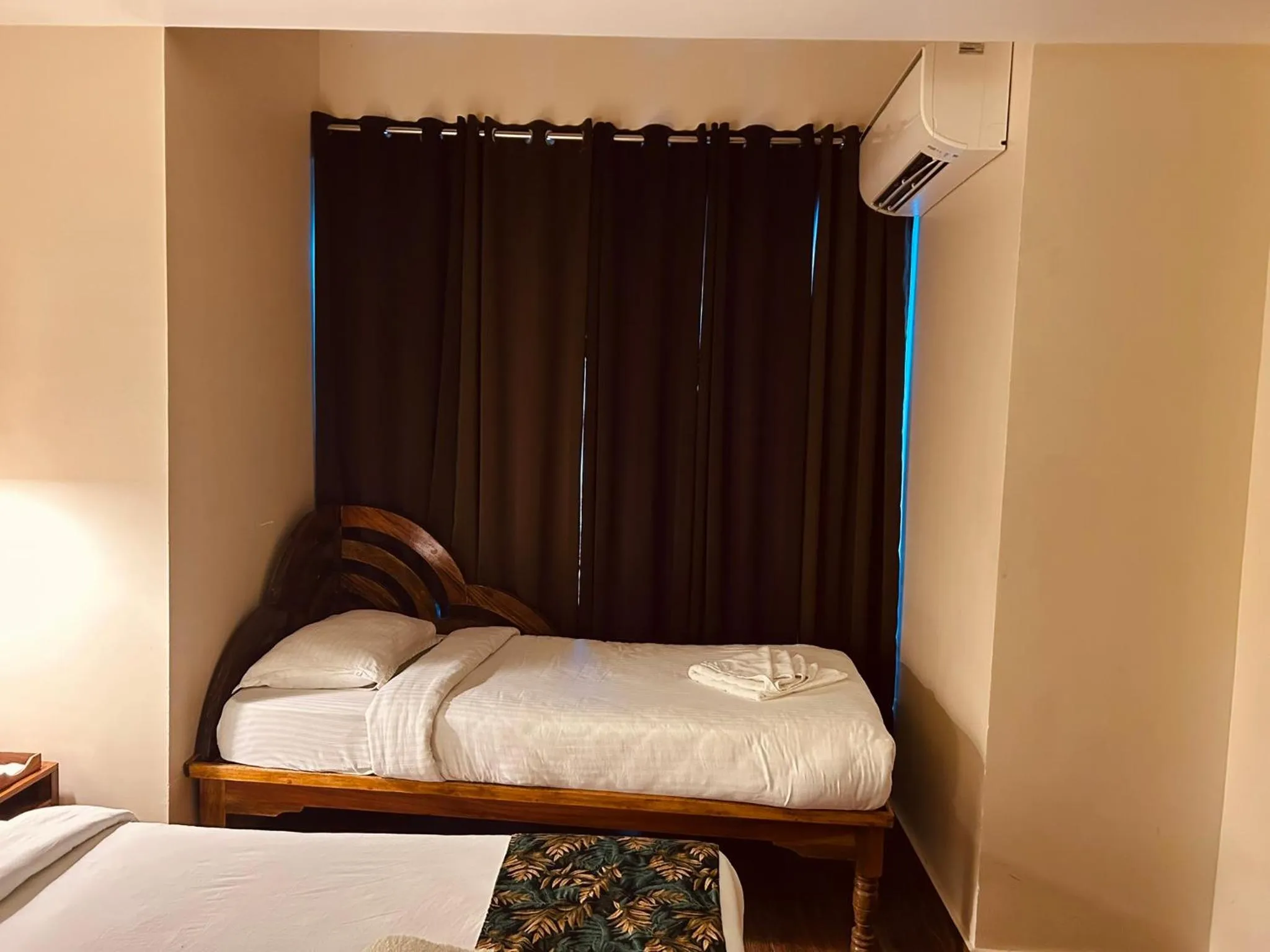 Bed in SeaScape Port Blair