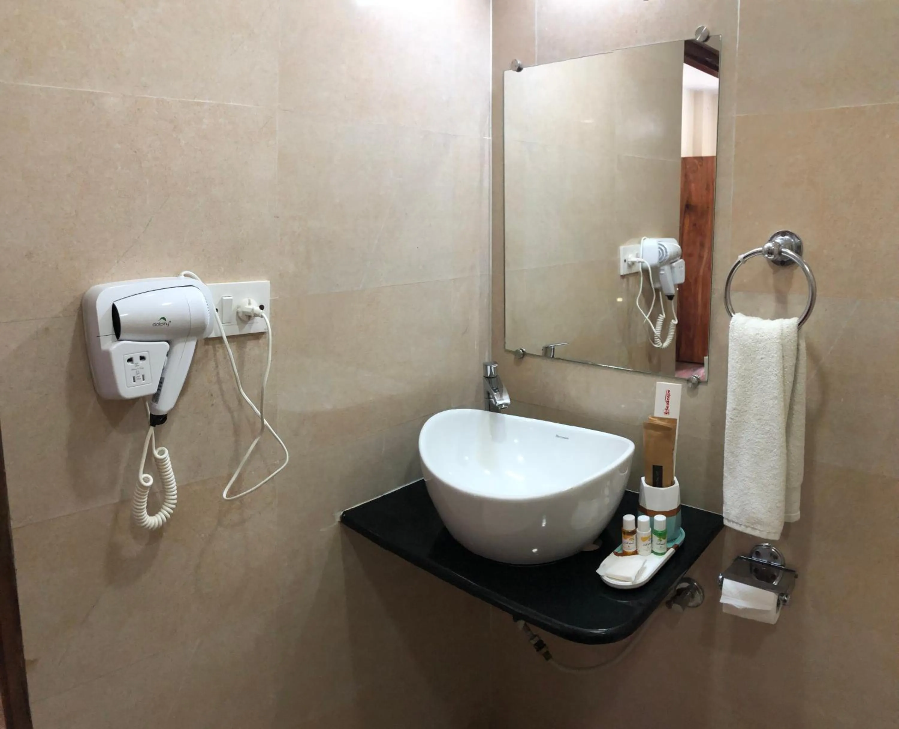 Bathroom in SeaScape Port Blair