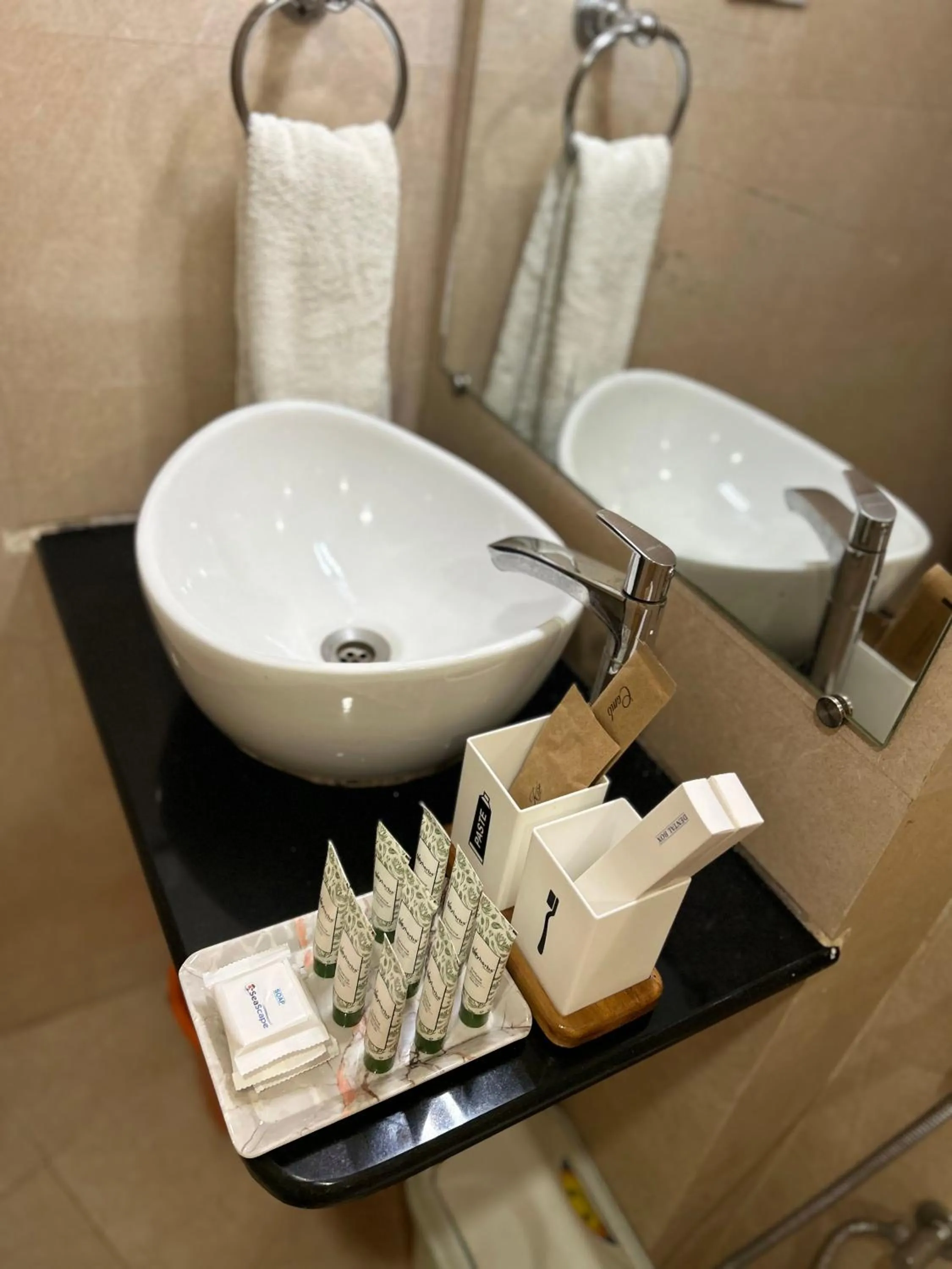 Bathroom in SeaScape Port Blair