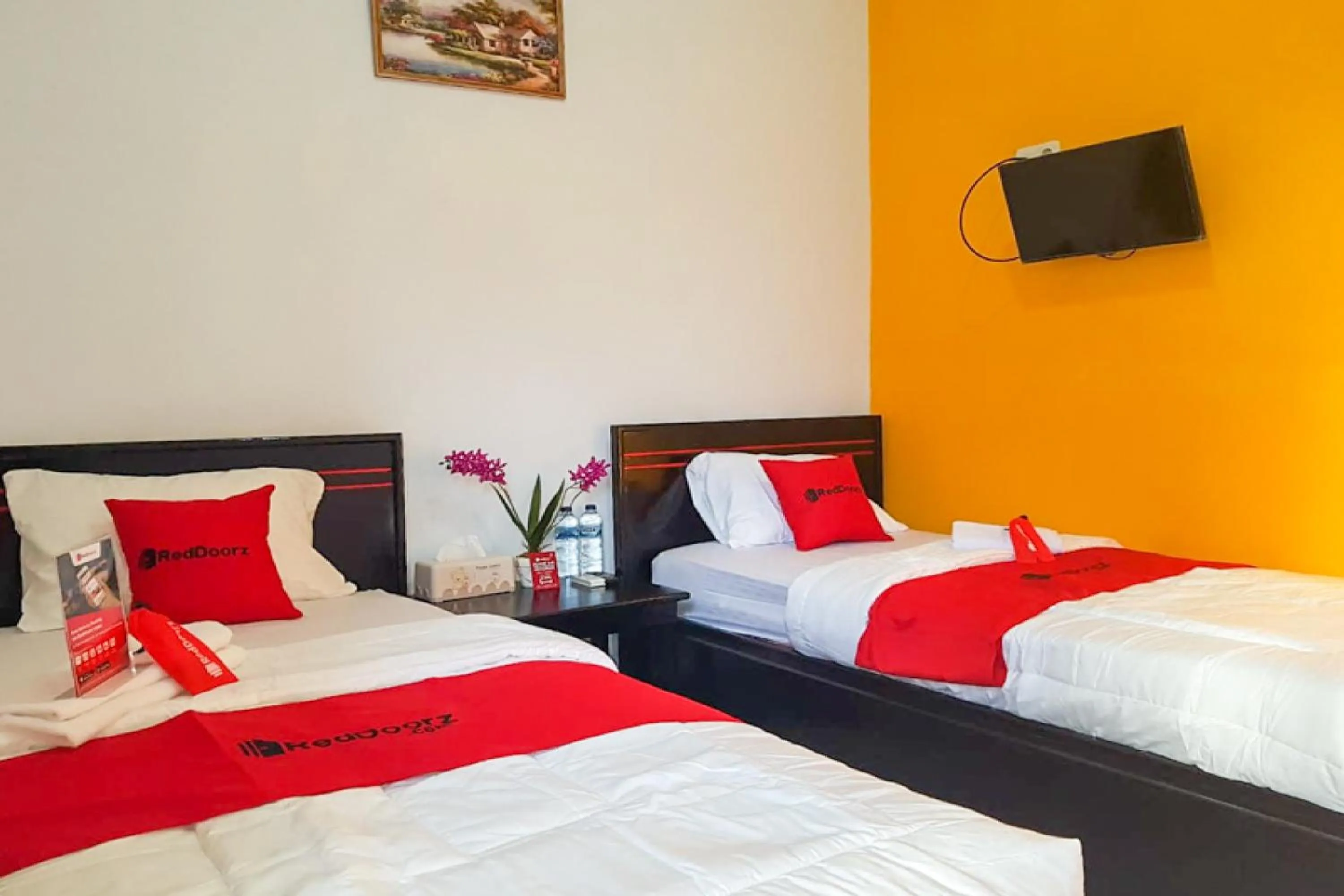 Bed in RedDoorz near RSUD Kota Luwuk