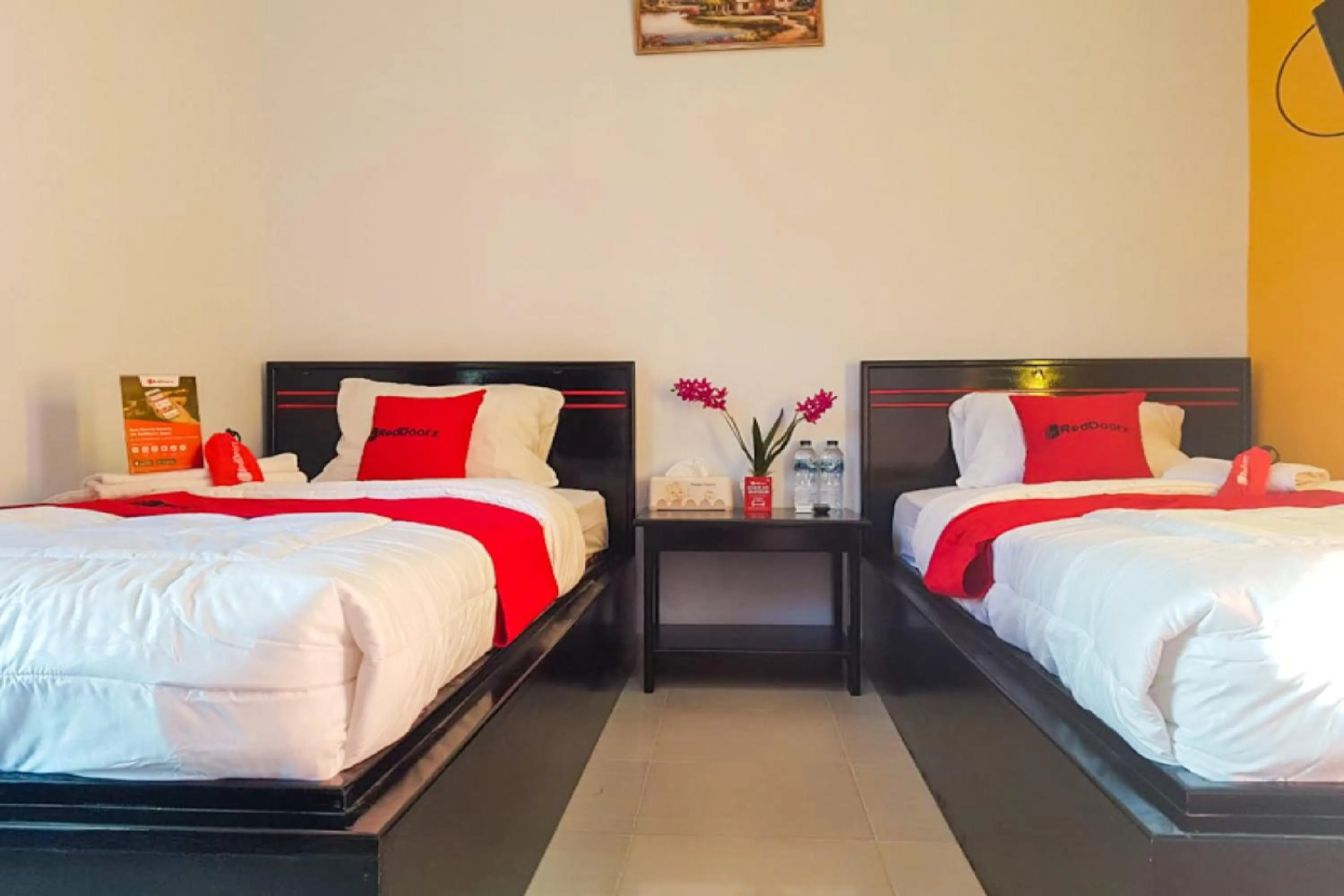 Bed in RedDoorz near RSUD Kota Luwuk