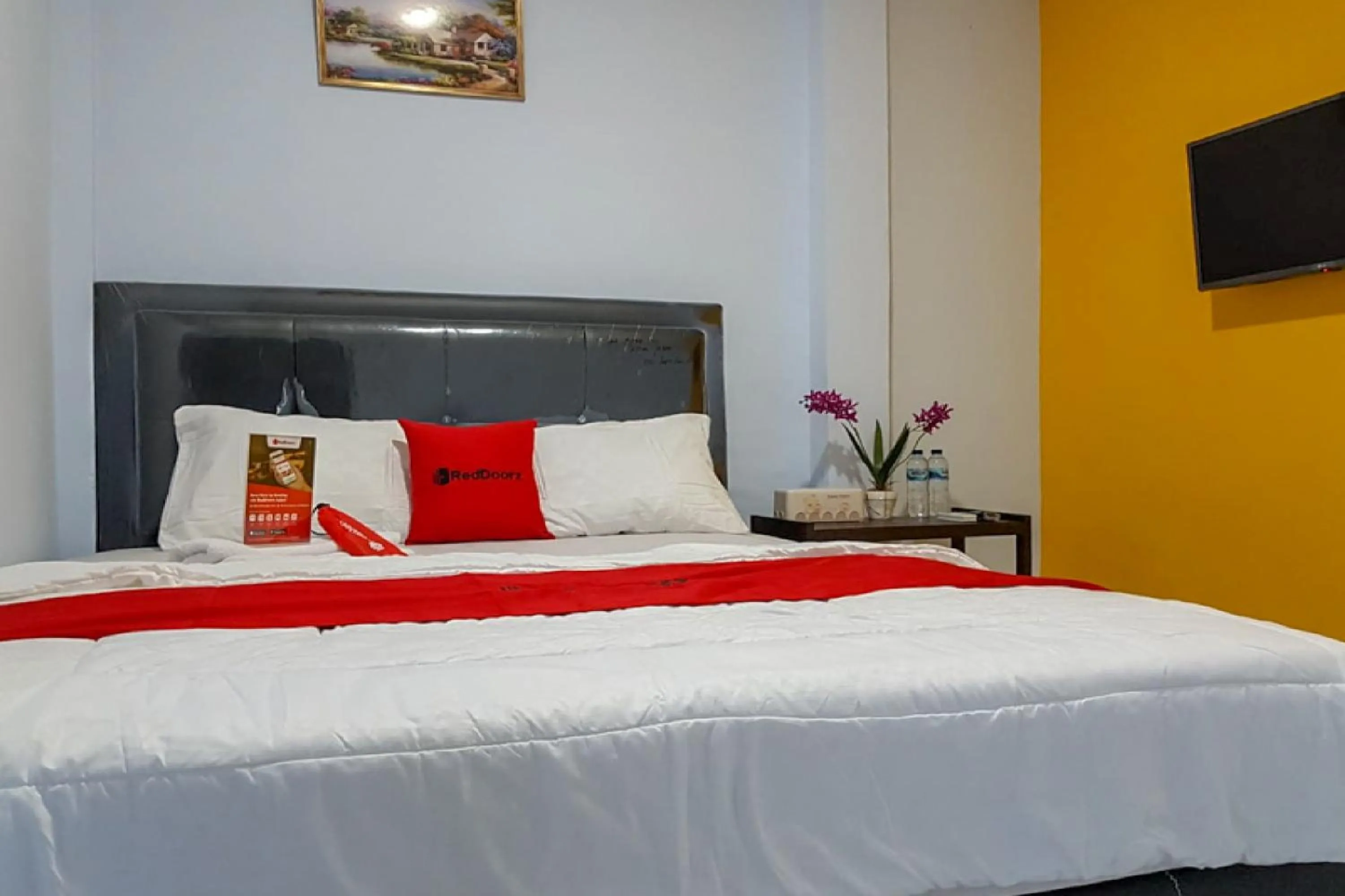 Bed in RedDoorz near RSUD Kota Luwuk