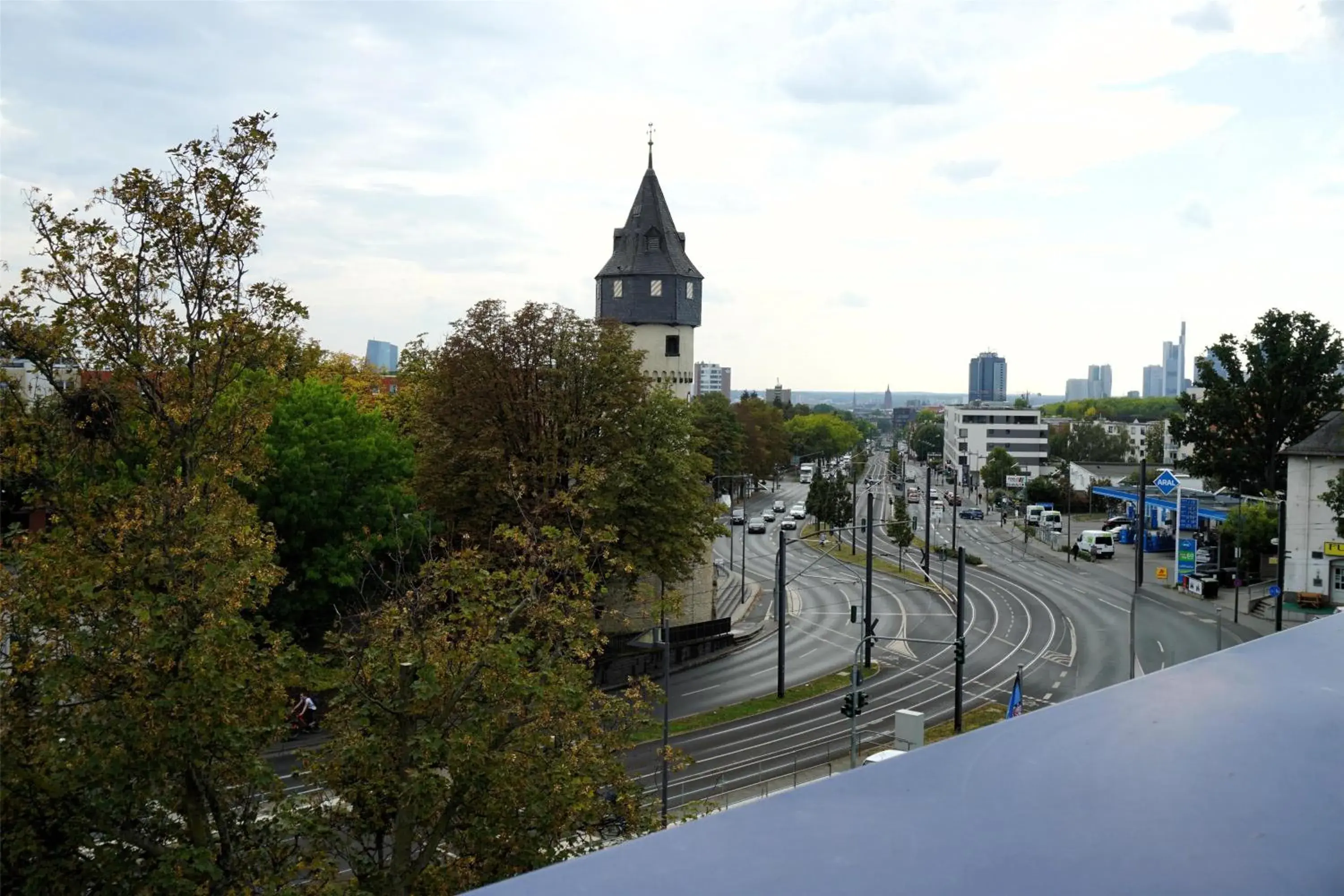 City view in Best Western Premier IB Hotel Friedberger Warte City view in Best Western Premier IB Hotel Friedberger Warte