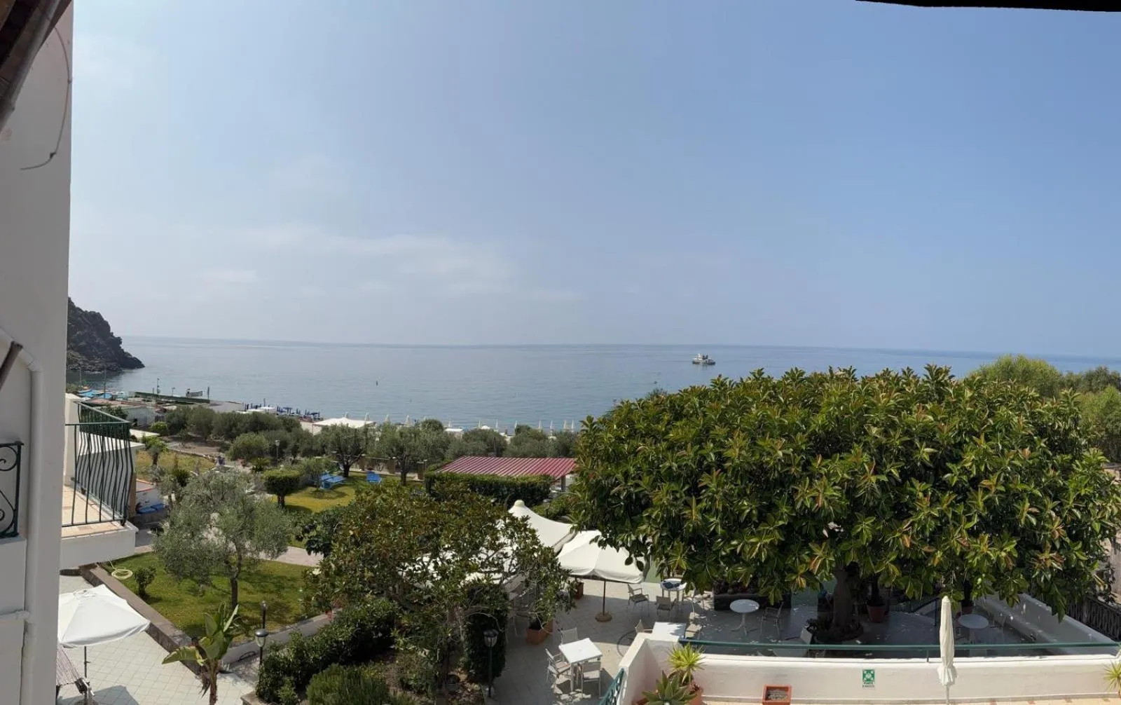 View (from property/room) in Hotel Maronti