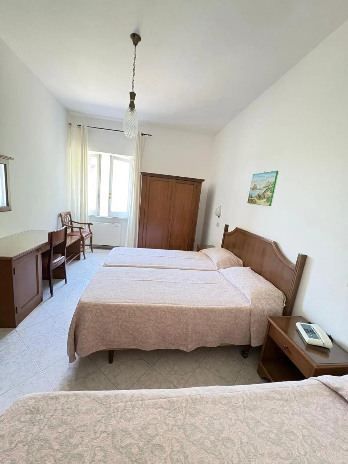 Bedroom, Bed in Hotel Maronti