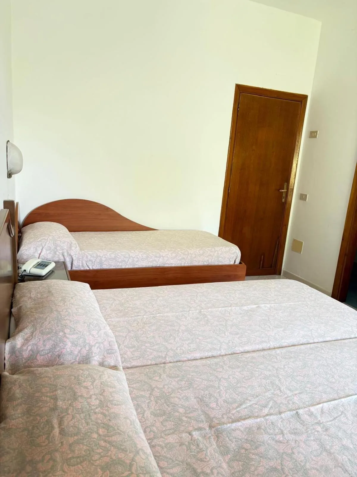 Bedroom, Bed in Hotel Maronti