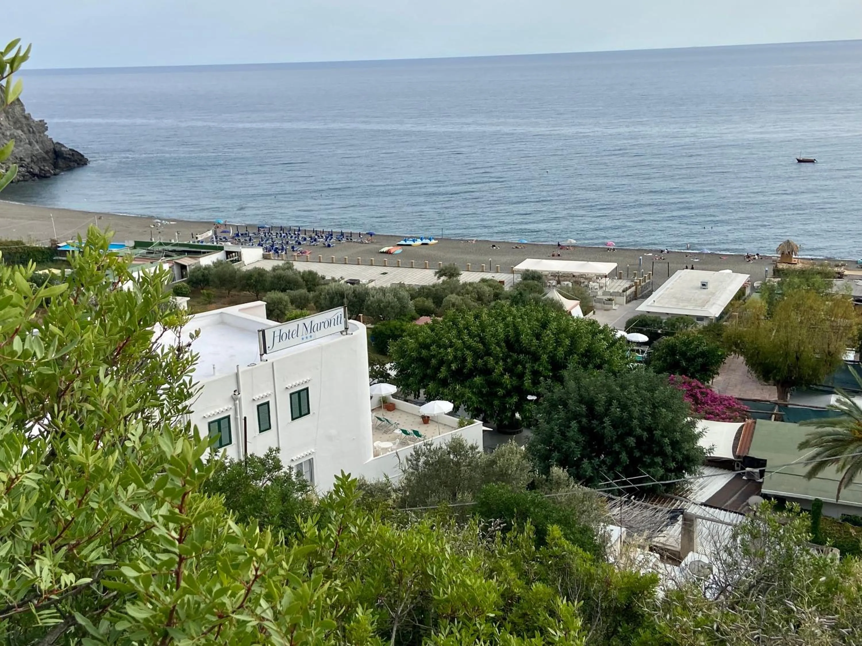 Property building in Hotel Maronti