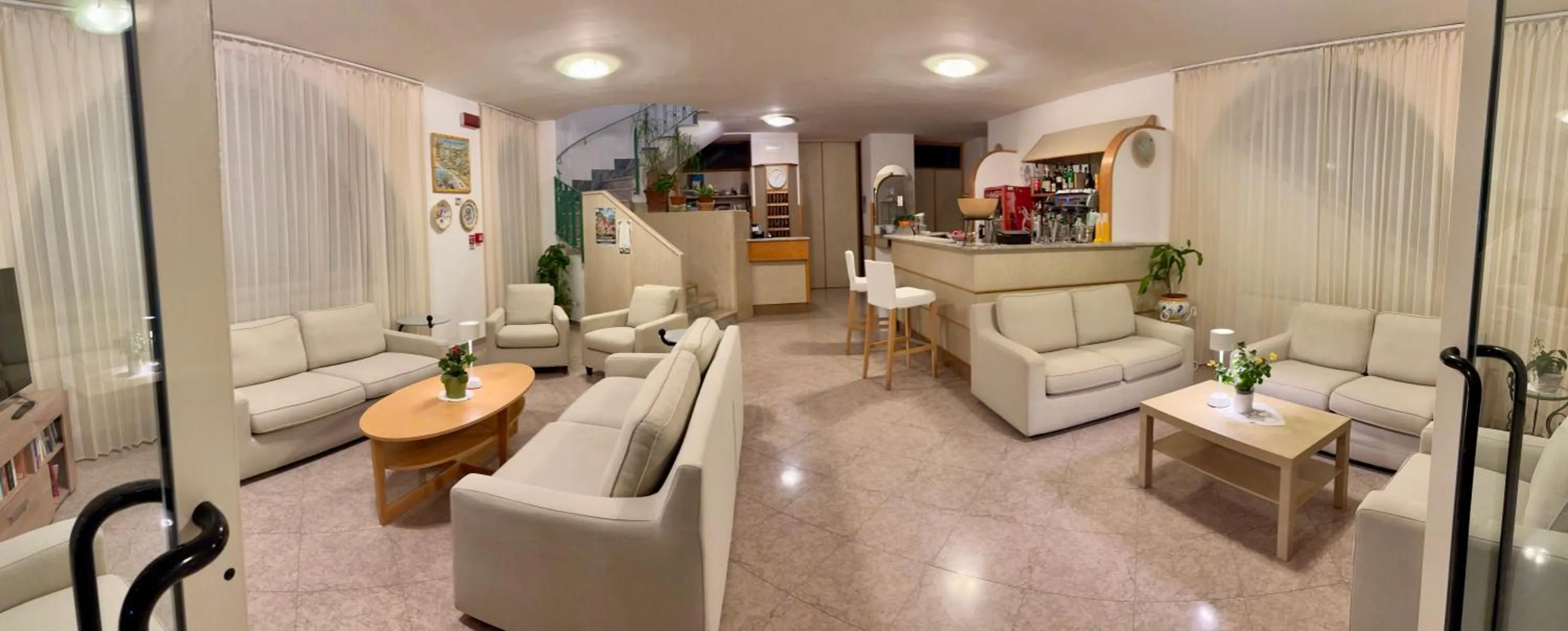 Living room in Hotel Maronti