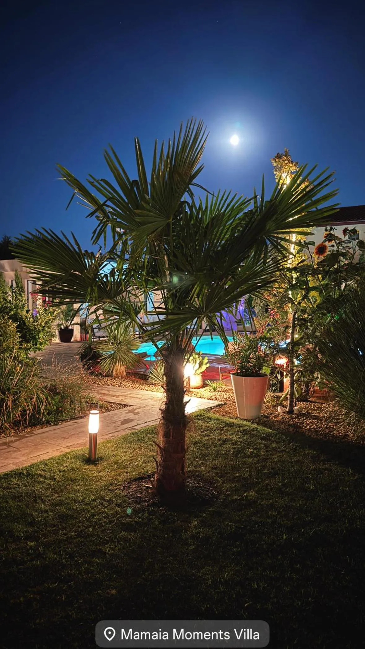 Night in Mamaia Moments Villa, Mamaia Nord