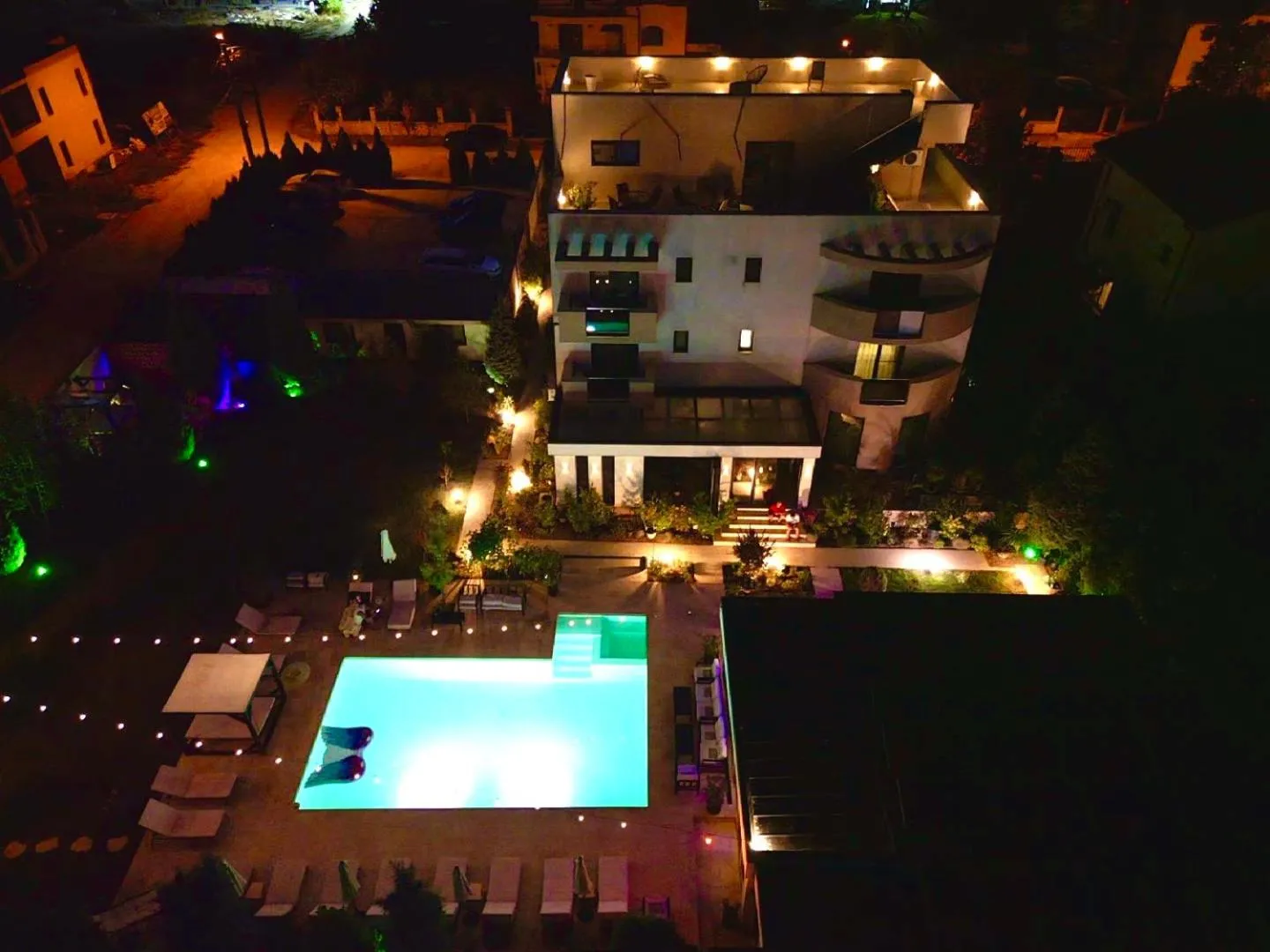 Night in Mamaia Moments Villa, Mamaia Nord