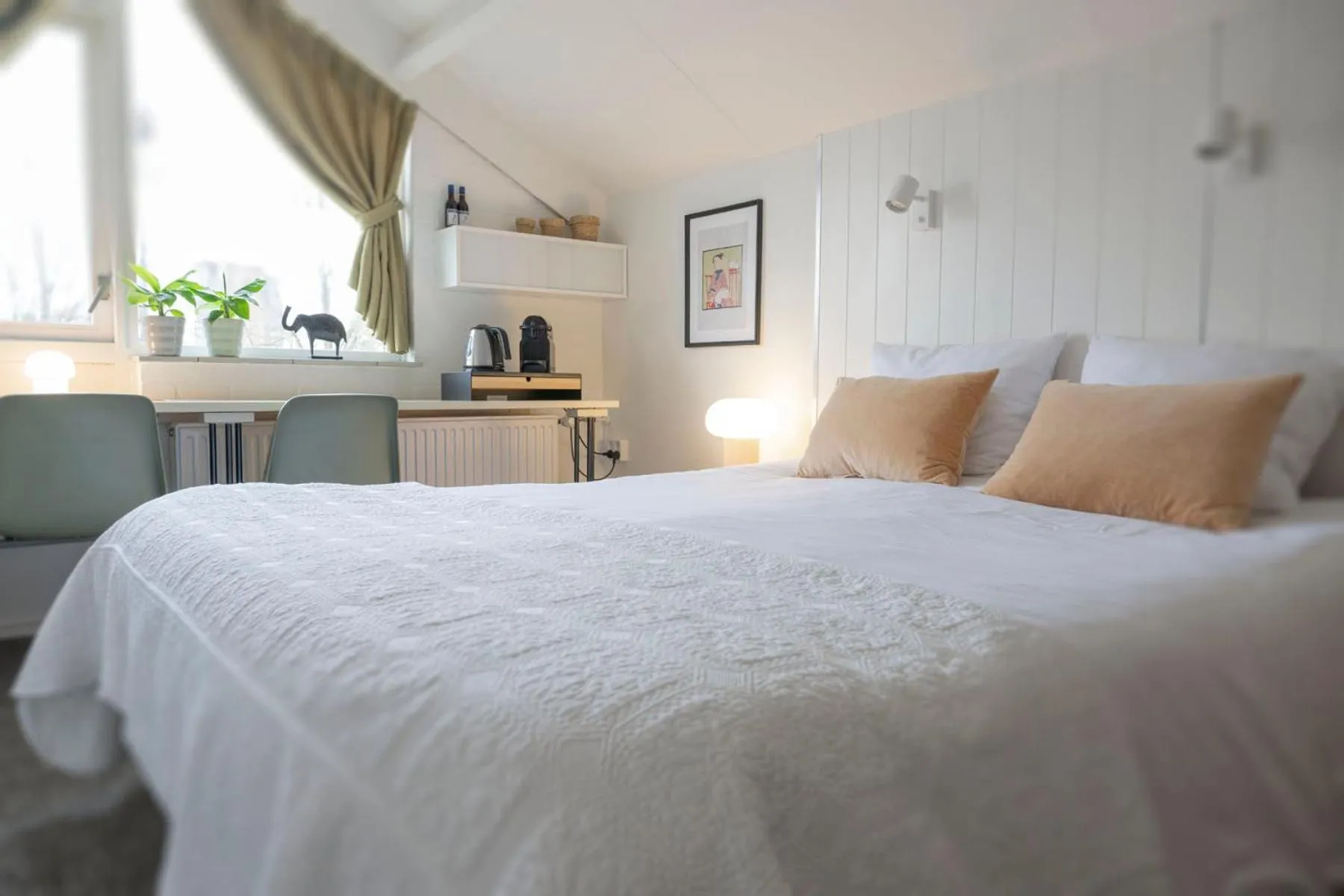 Property building, Bed in B&B De Dream