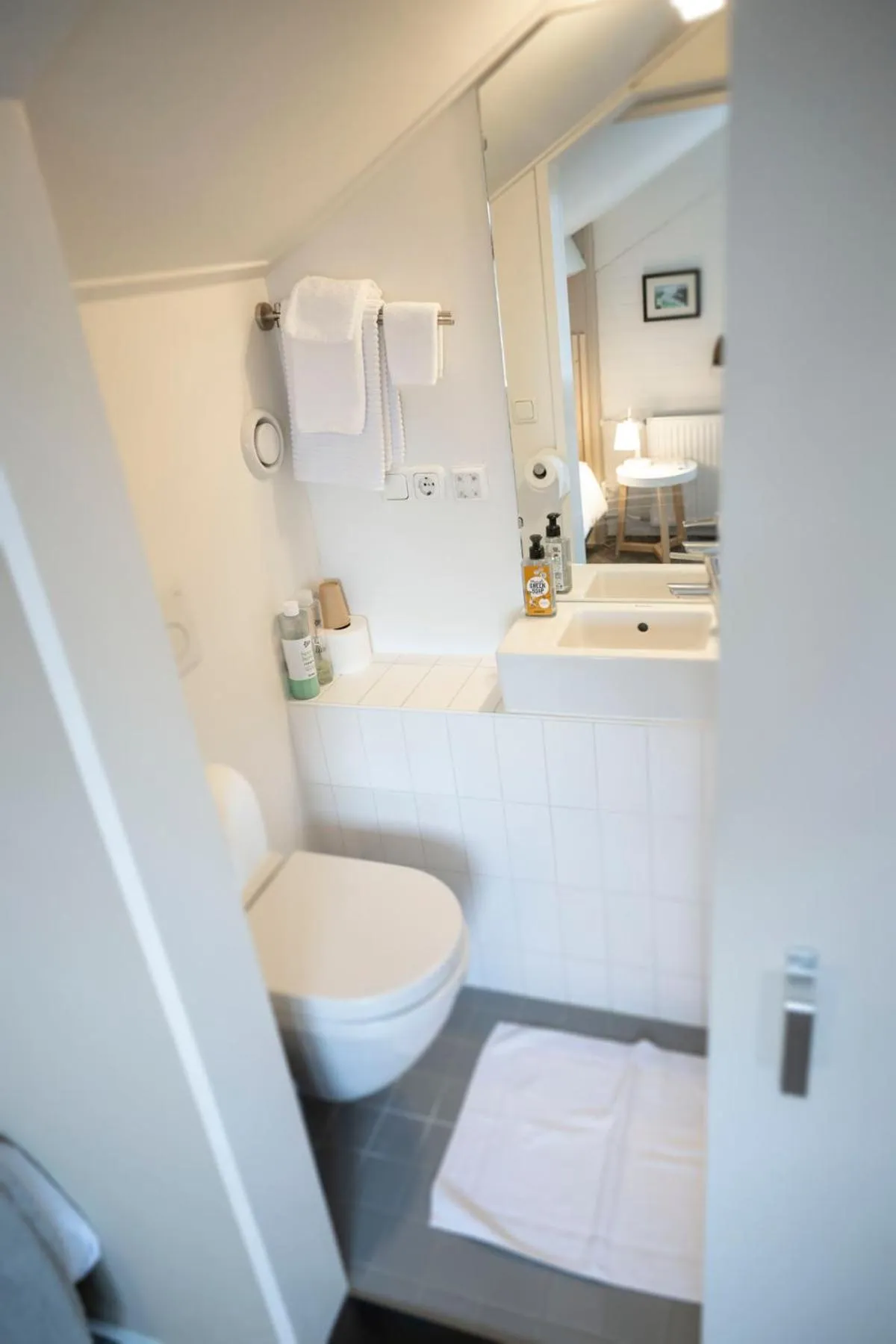 Toilet in B&B De Dream