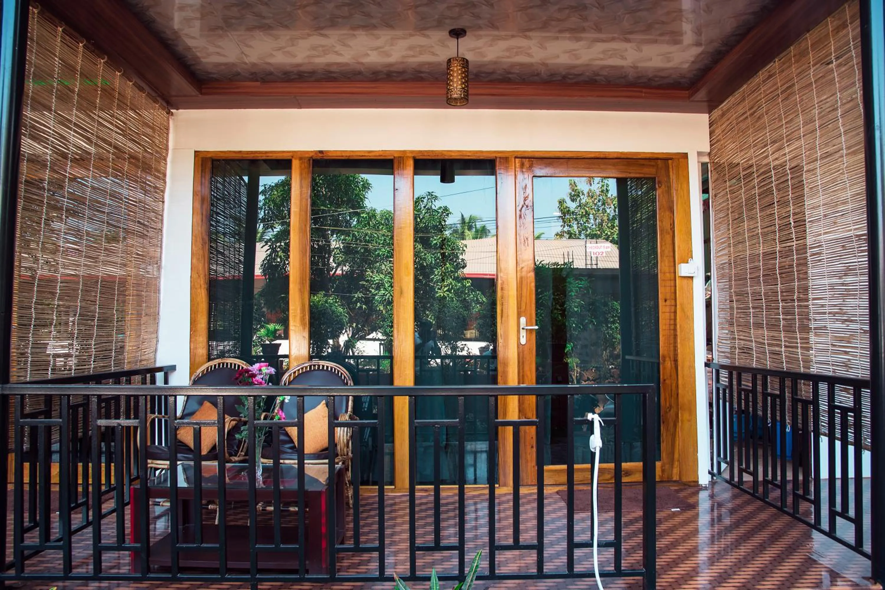 Balcony/Terrace in Patnem Beach Cottages