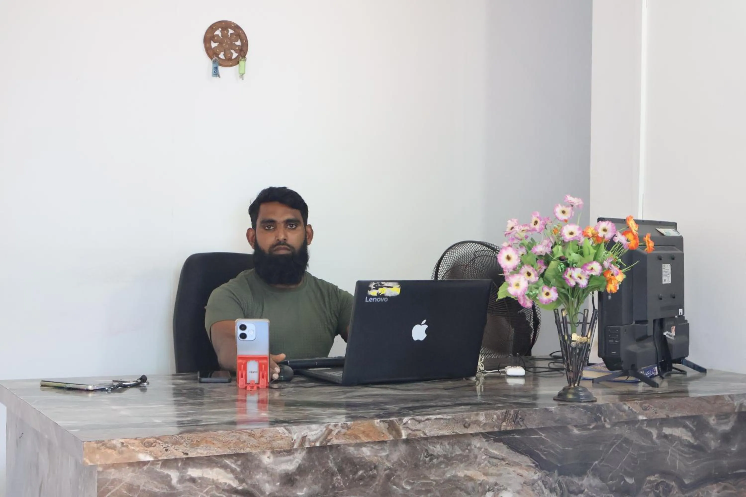 Off site in Patnem Beach Cottages