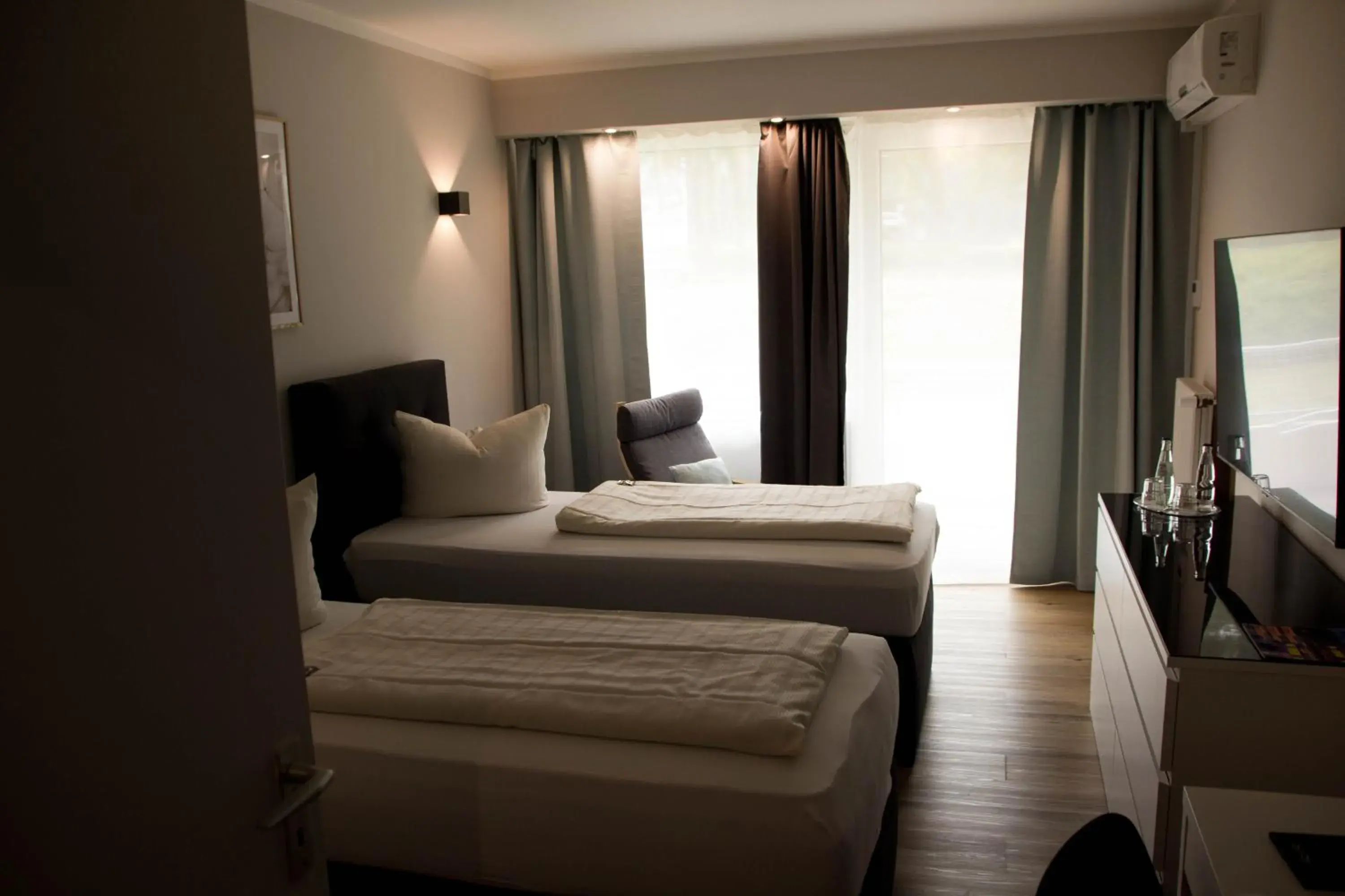 Bed in Hotel Senator Bed in Hotel Senator