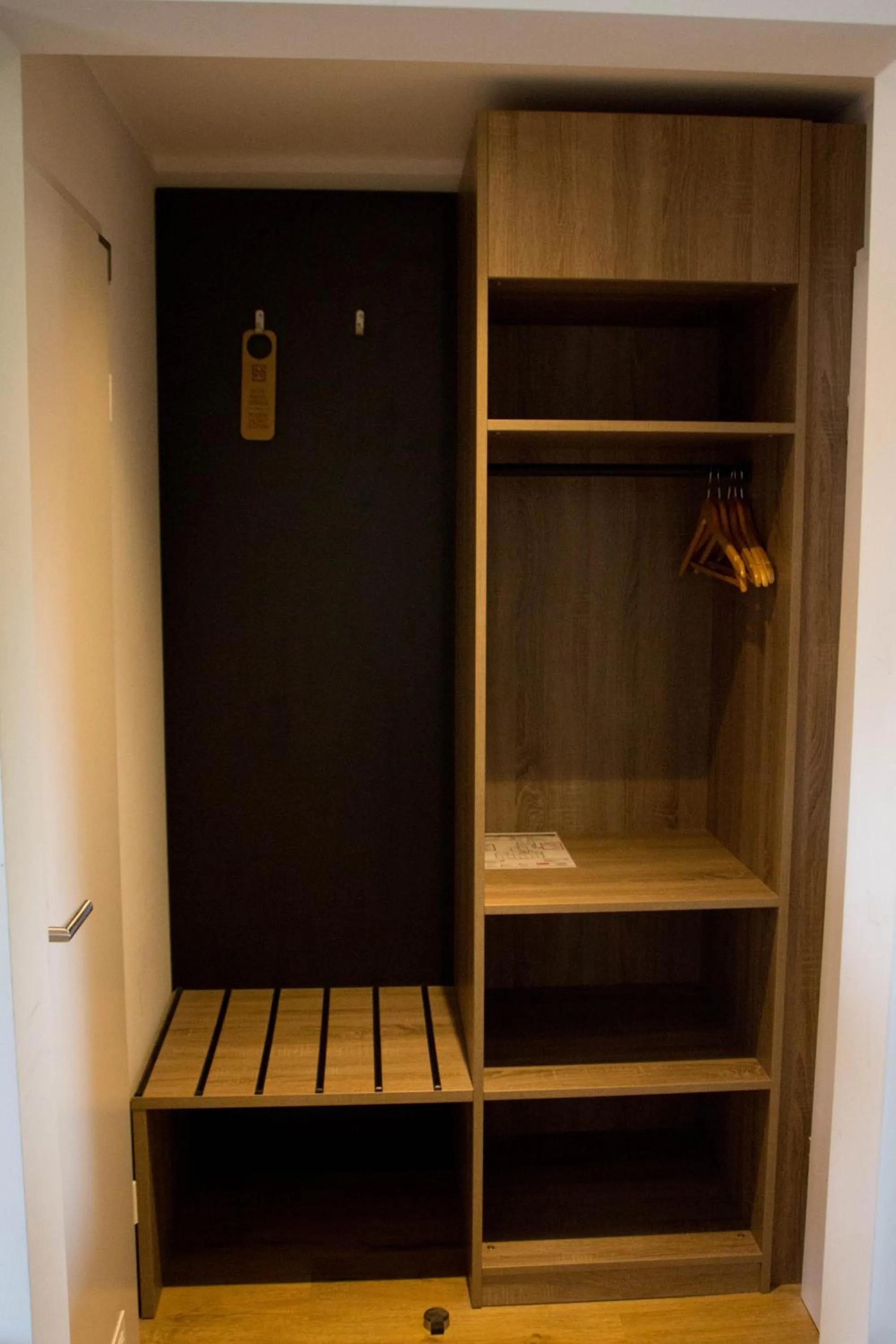 wardrobe in Hotel Senator