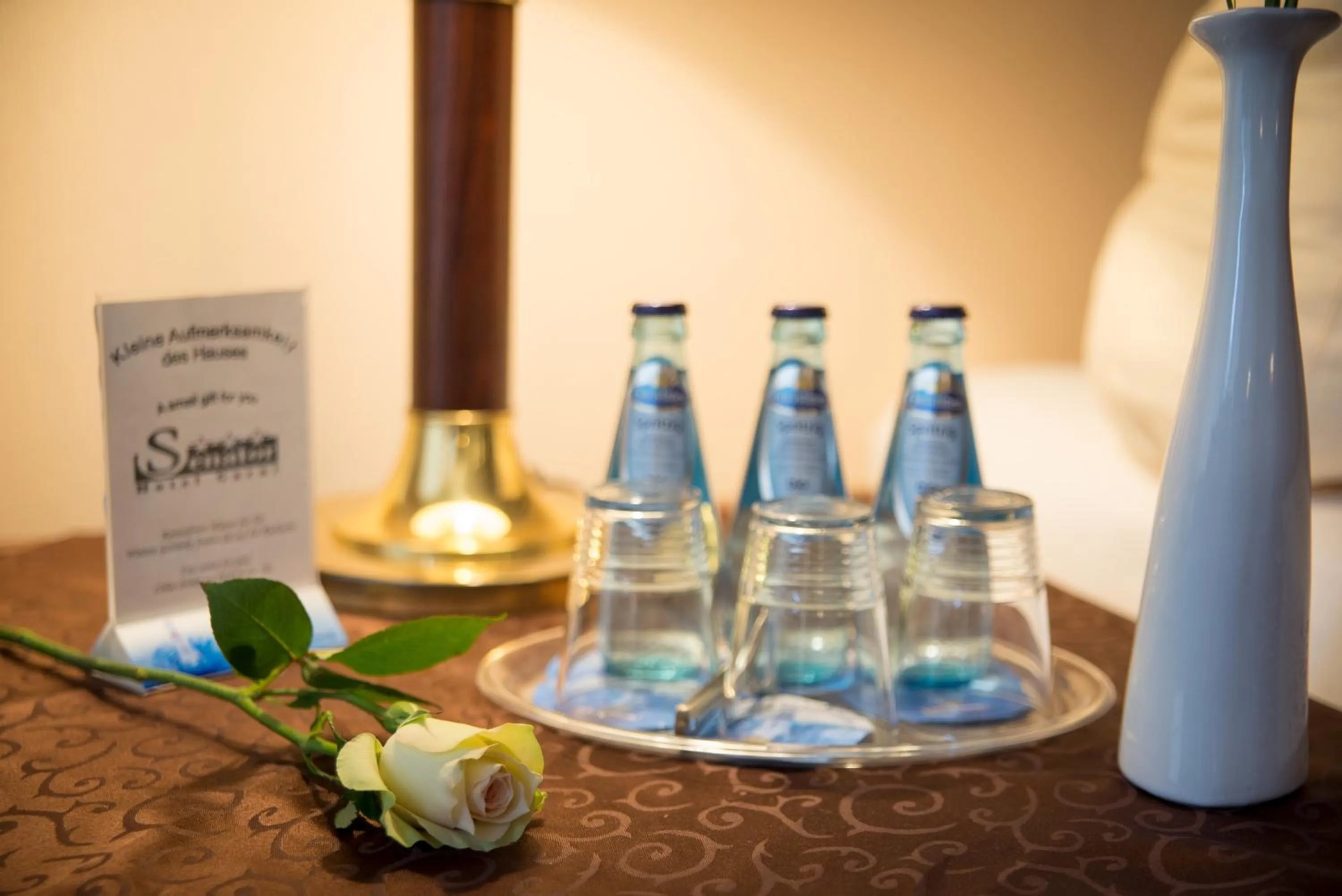 Decorative detail in Hotel Senator