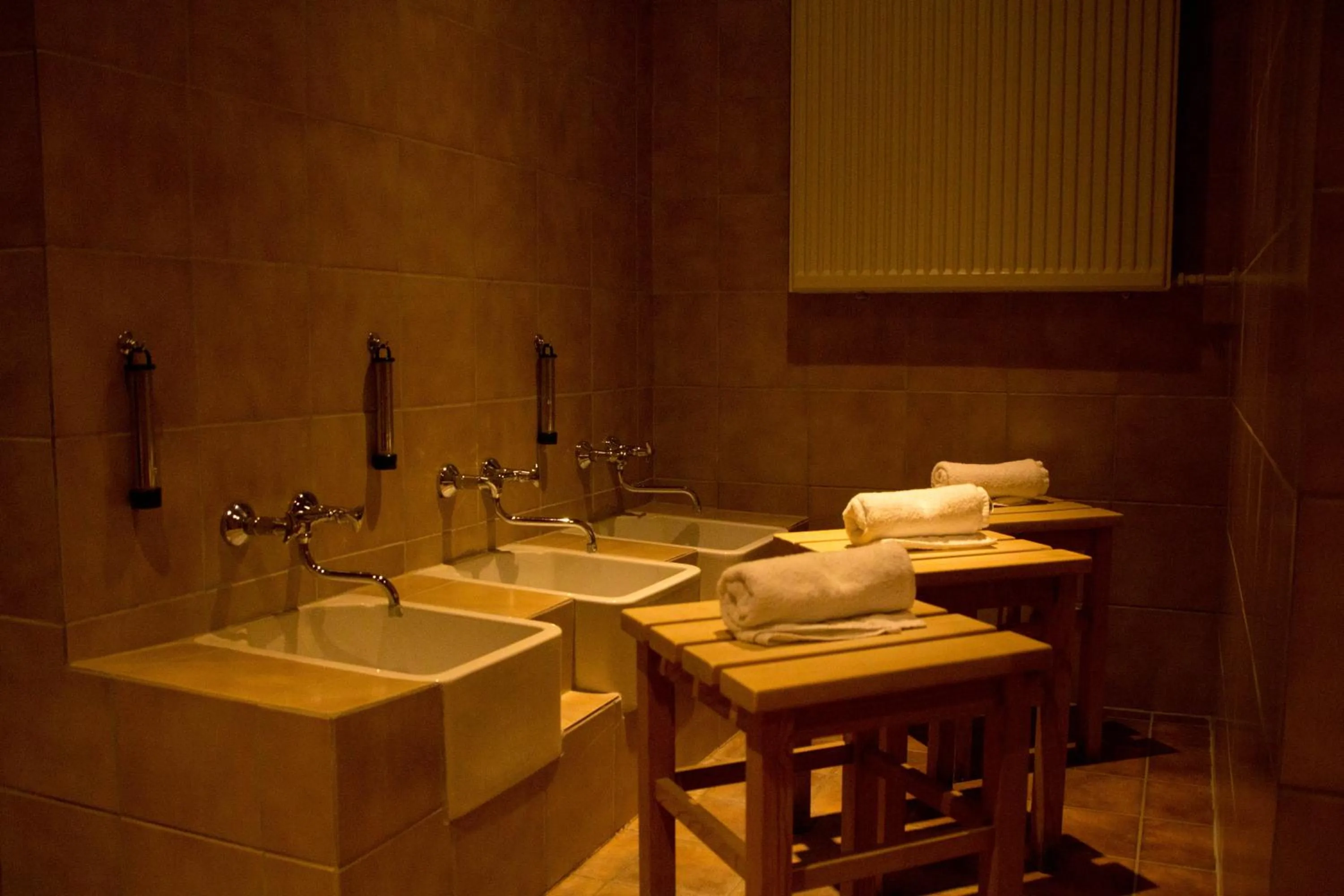 Sauna in Hotel Senator