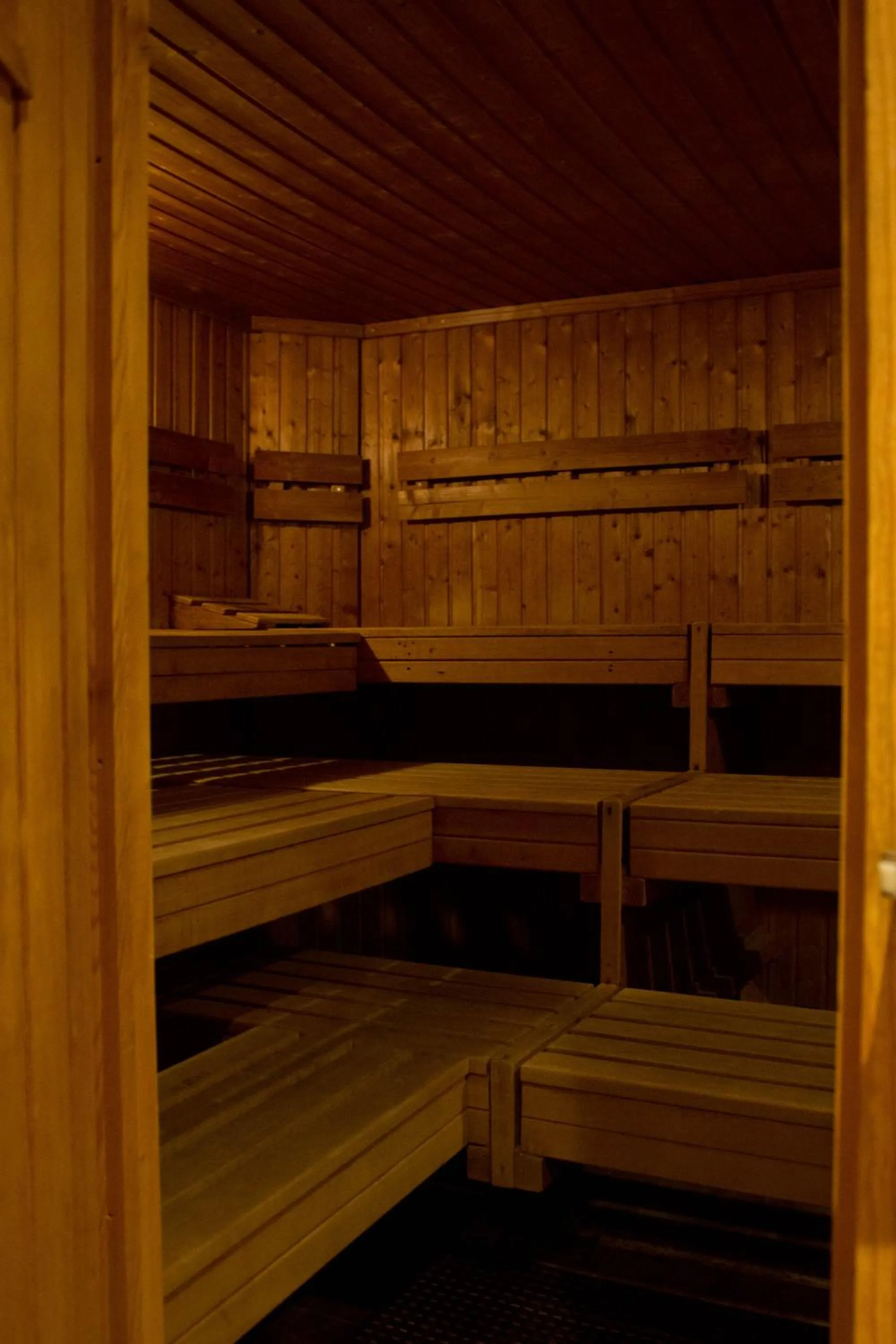 Sauna in Hotel Senator