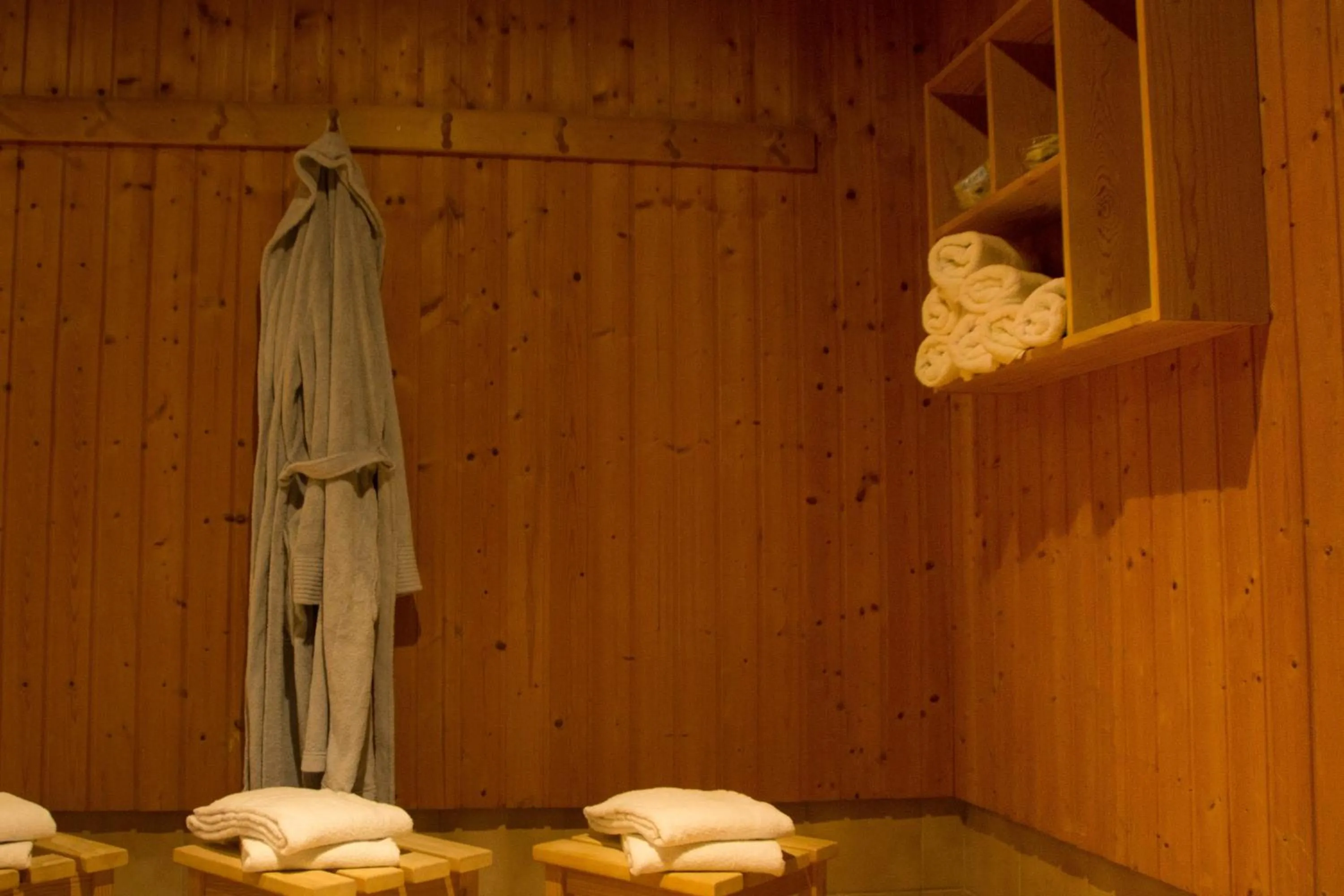 Sauna in Hotel Senator