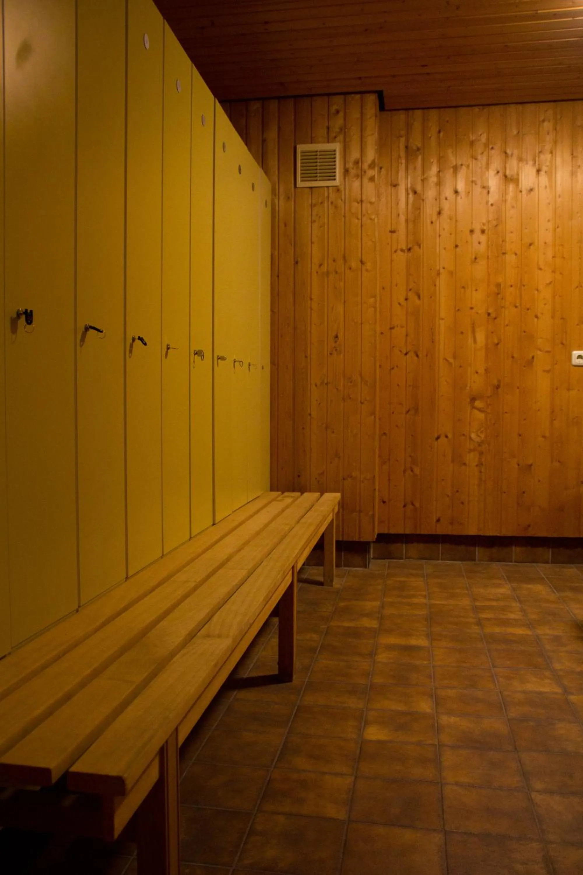 Sauna in Hotel Senator