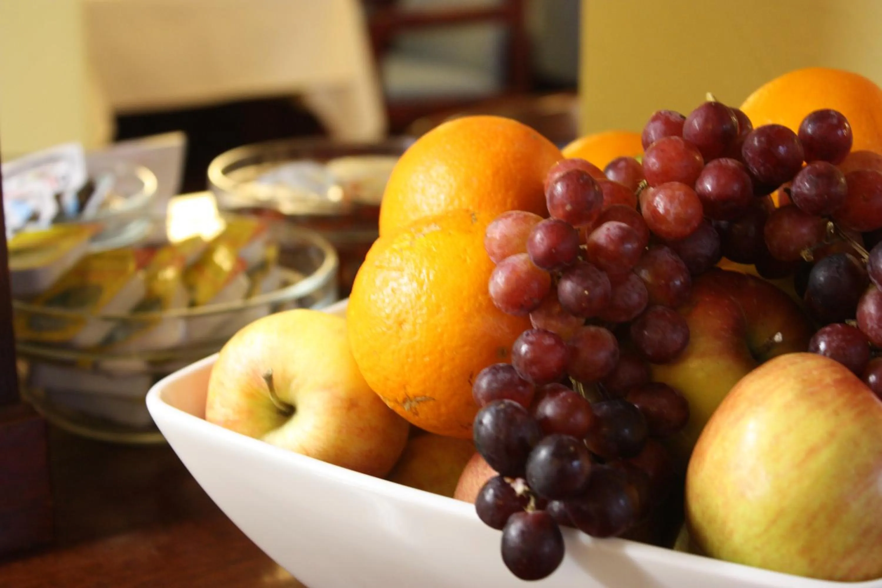 Food close-up in Hotel Senator