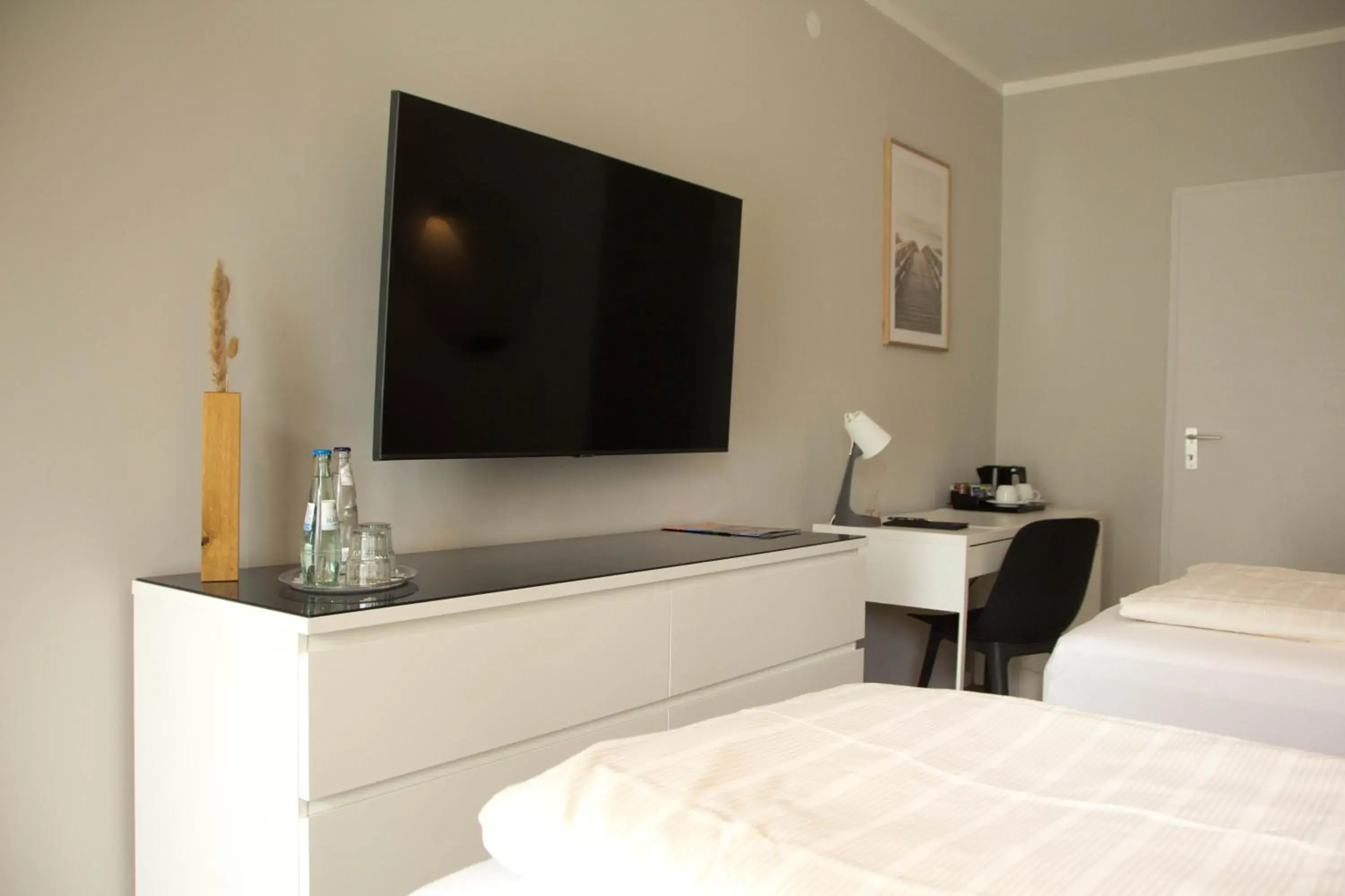 Bed in Hotel Senator Bed in Hotel Senator